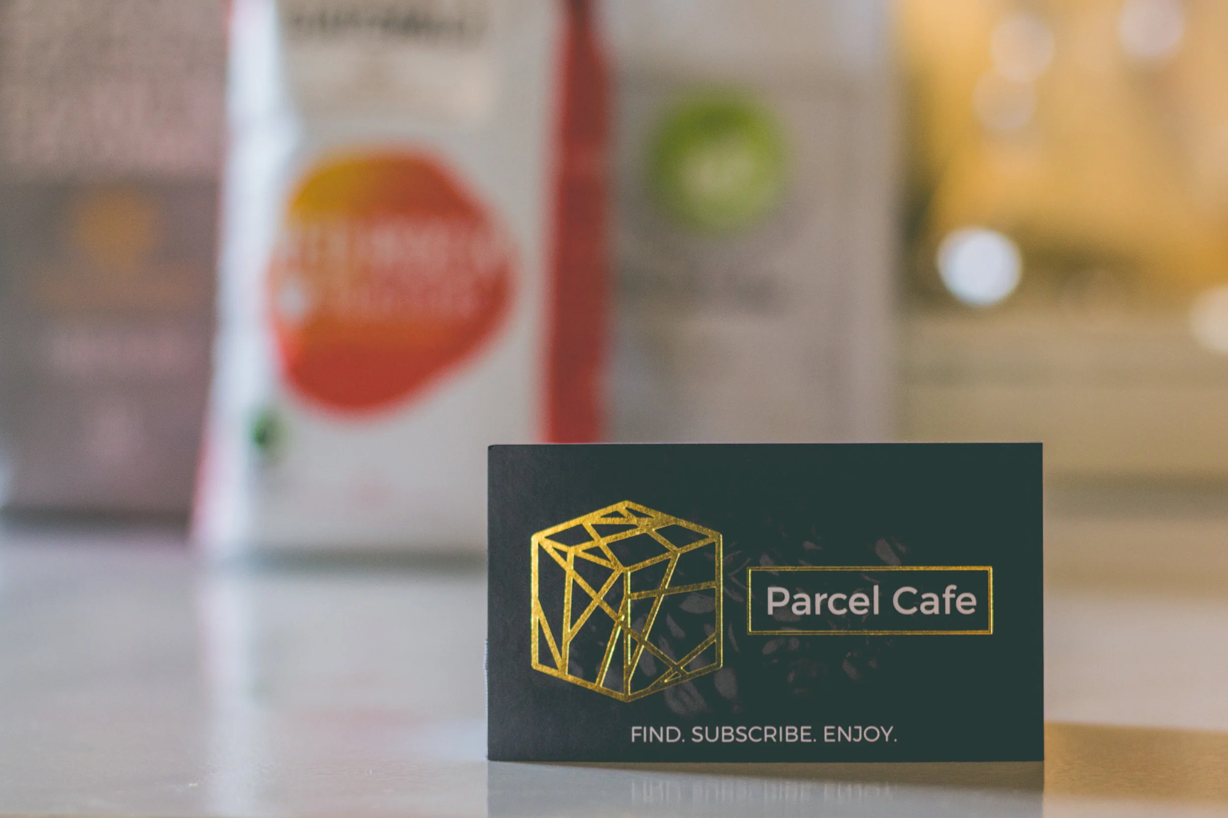 Parcel Cafe Logo