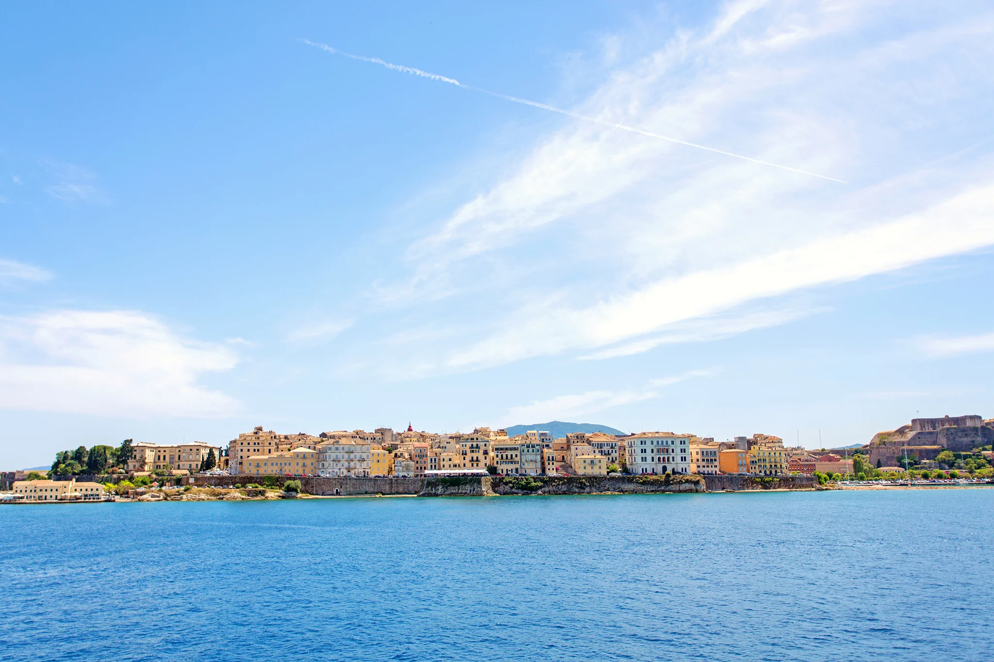 CORFU, GREECE --->
