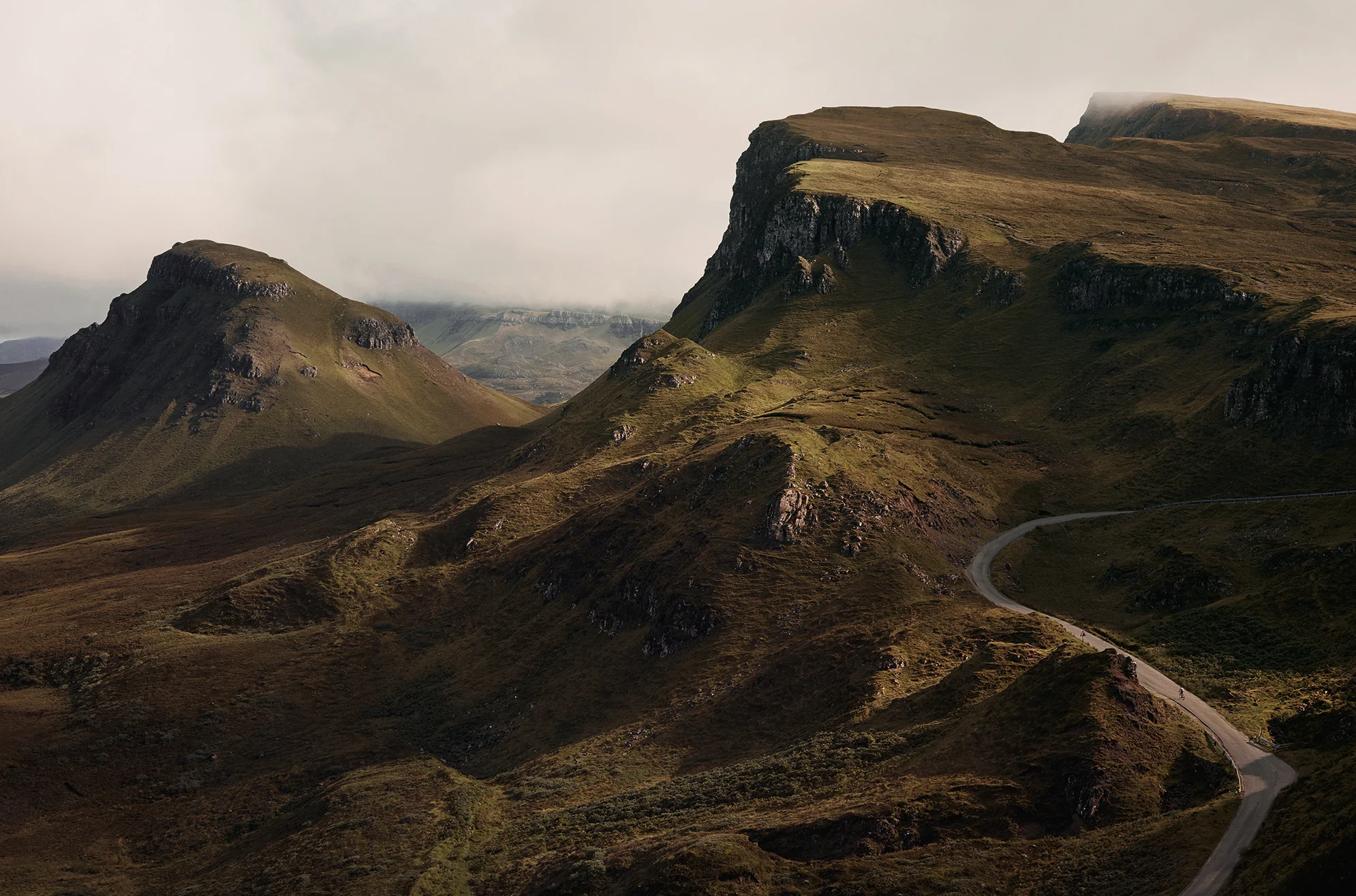  A project looking at the most dramatic roads to cycle in the north of Scotland. 