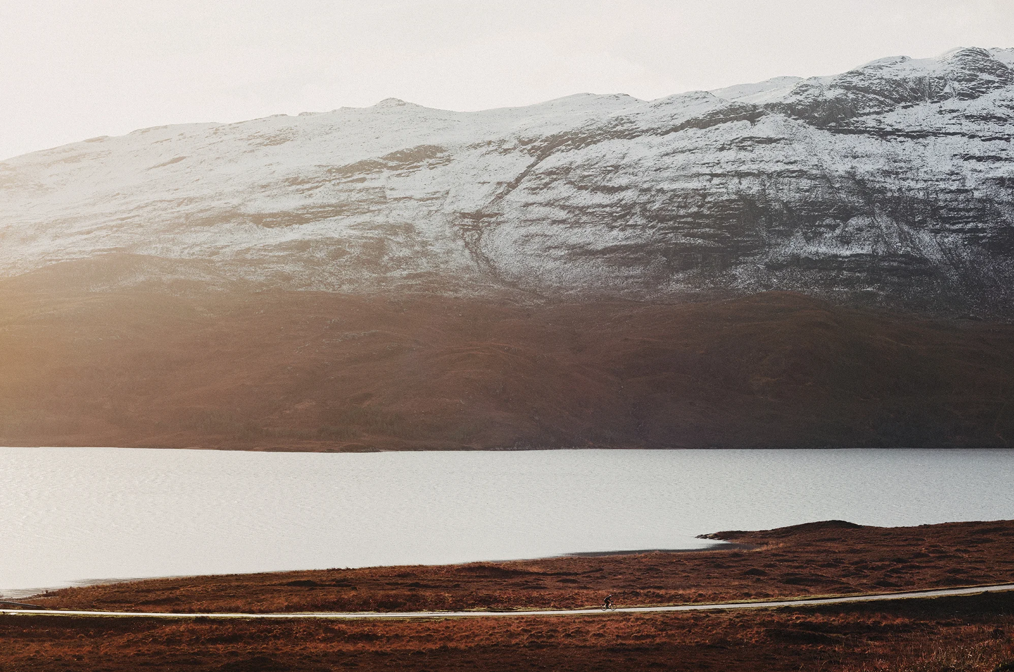  A project looking at the most dramatic roads to cycle in the north of Scotland. 