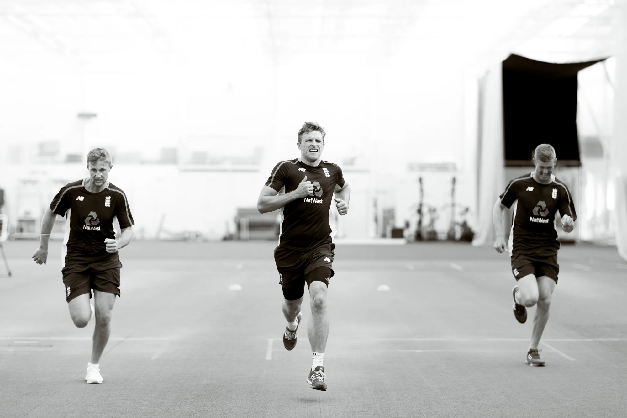 Each year the England Mens Cricket team have a fitness session - a yoyo test - to check their fitness. Its fairly brutal, and they get pushed all the way until they cannot go any more.