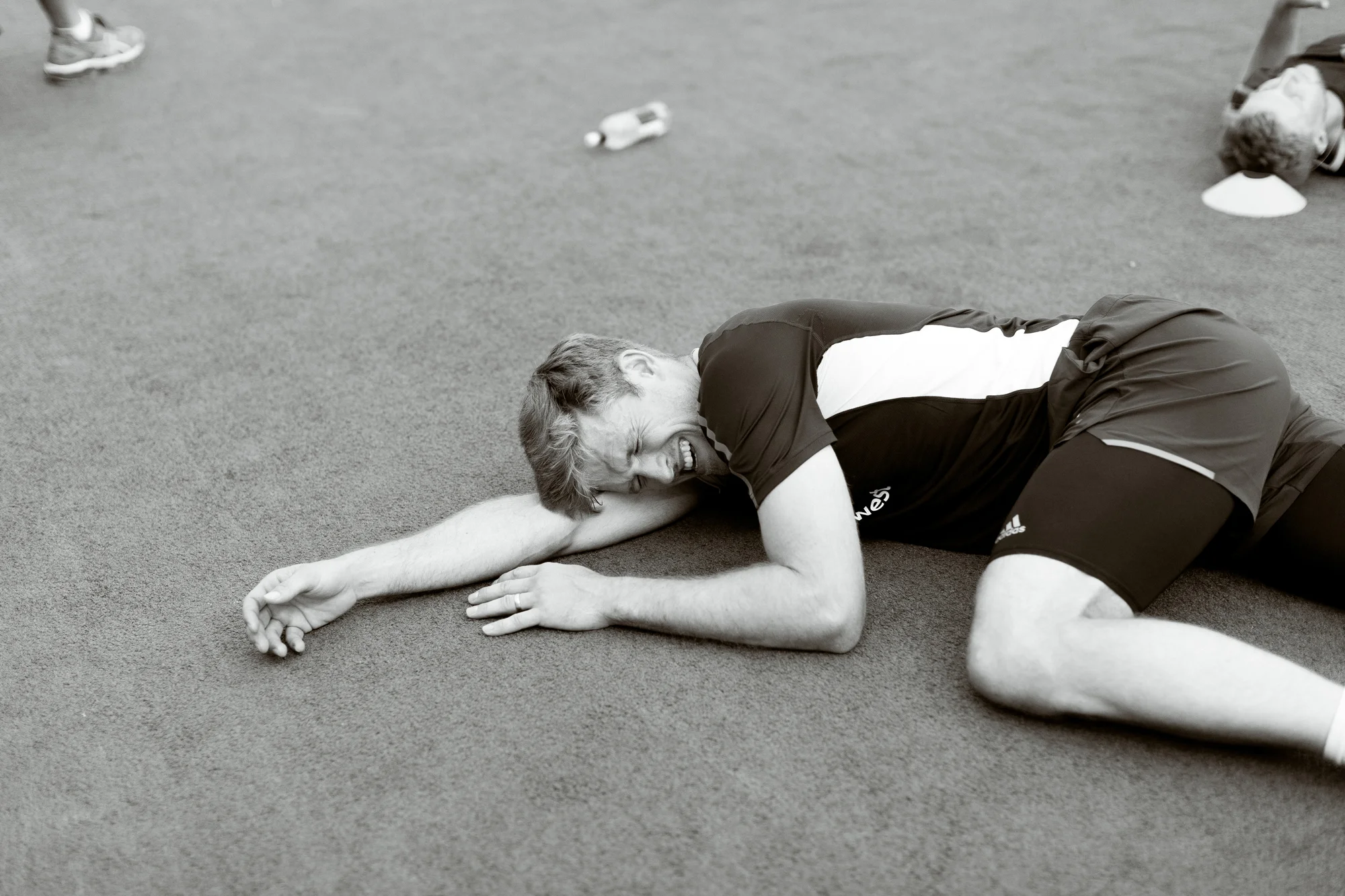 Each year the England Mens Cricket team have a fitness session - a yoyo test - to check their fitness. Its fairly brutal, and they get pushed all the way until they cannot go any more.