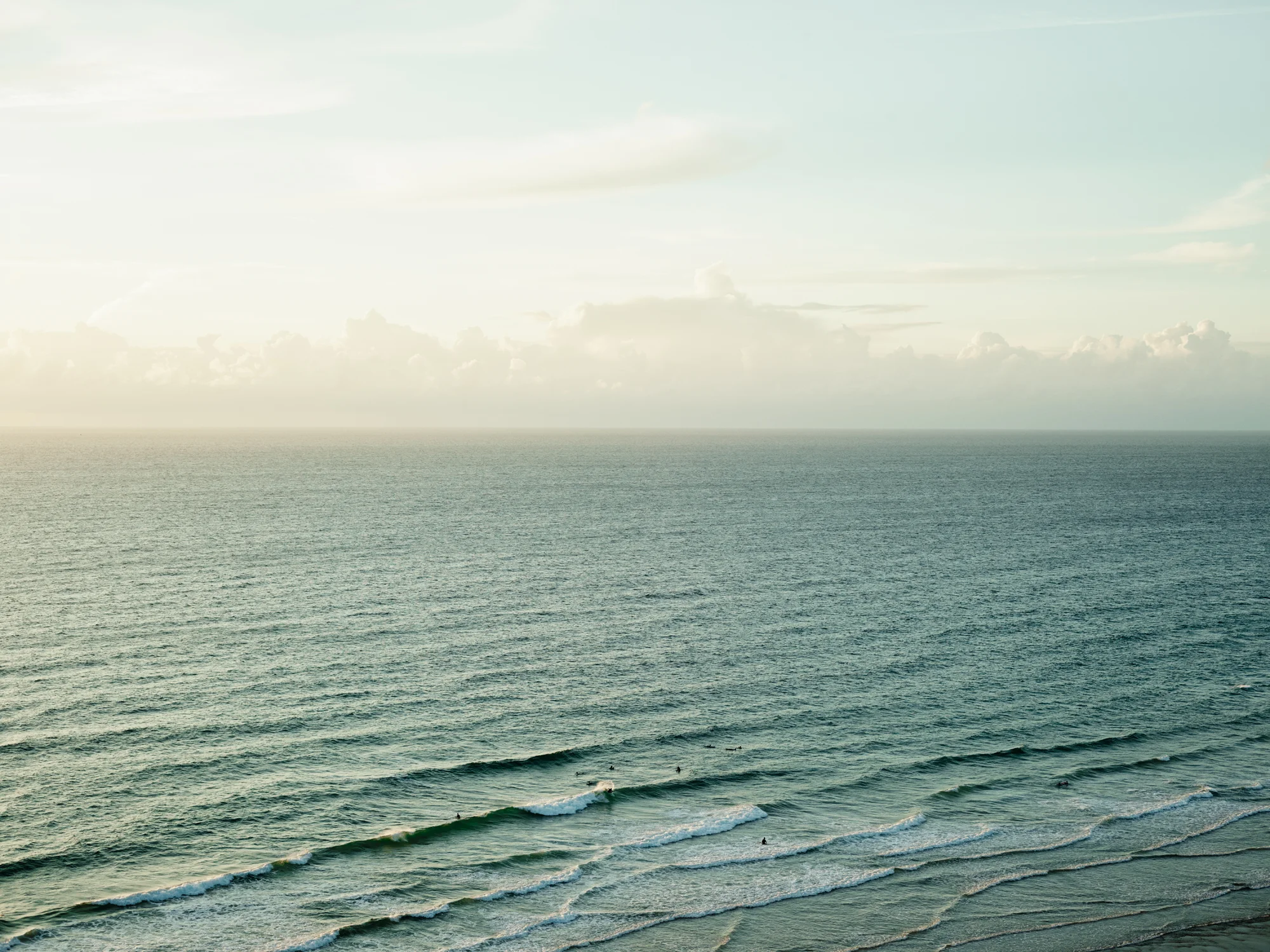 A personal project looking at the landscape of the best surfing spots in Britain.