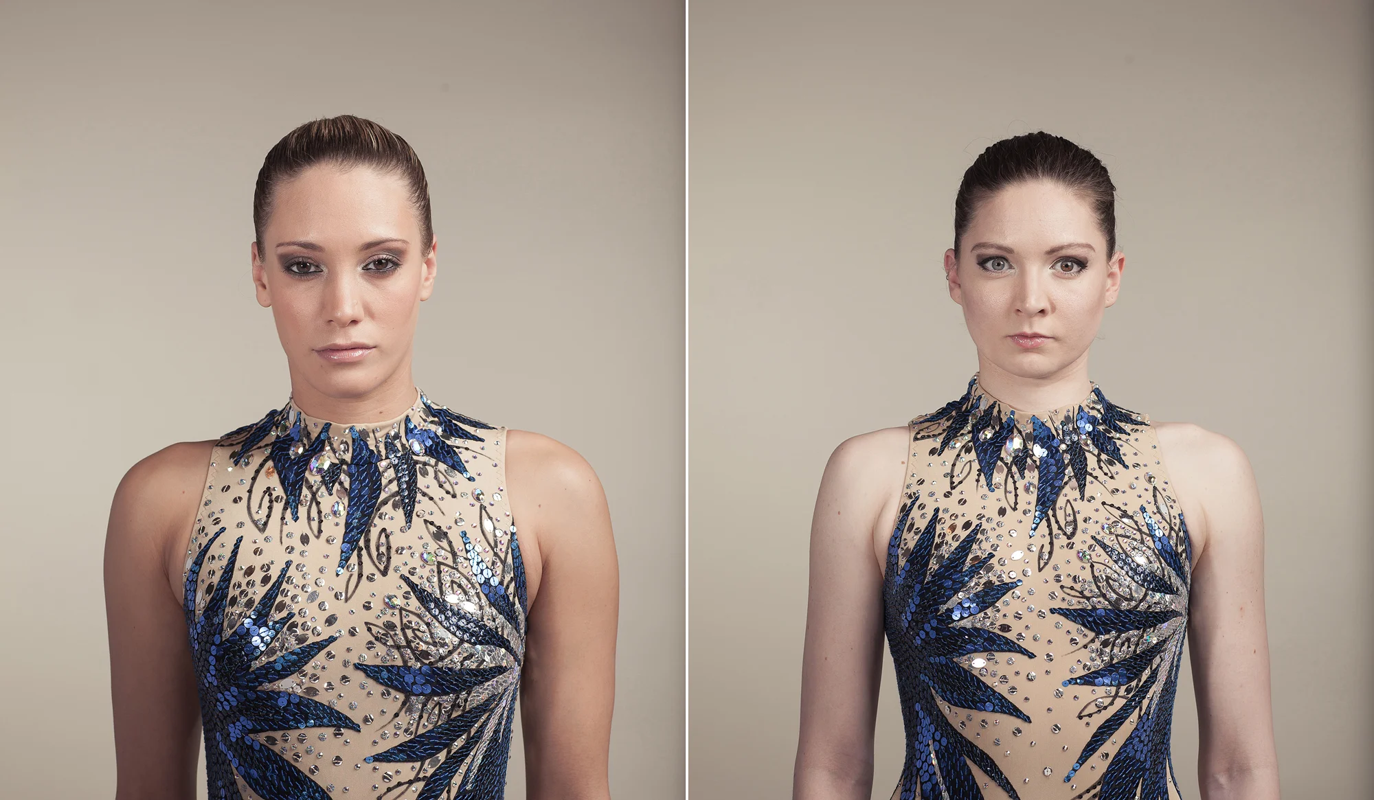  A portrait session with the GB Synchronized Swimming squads. 