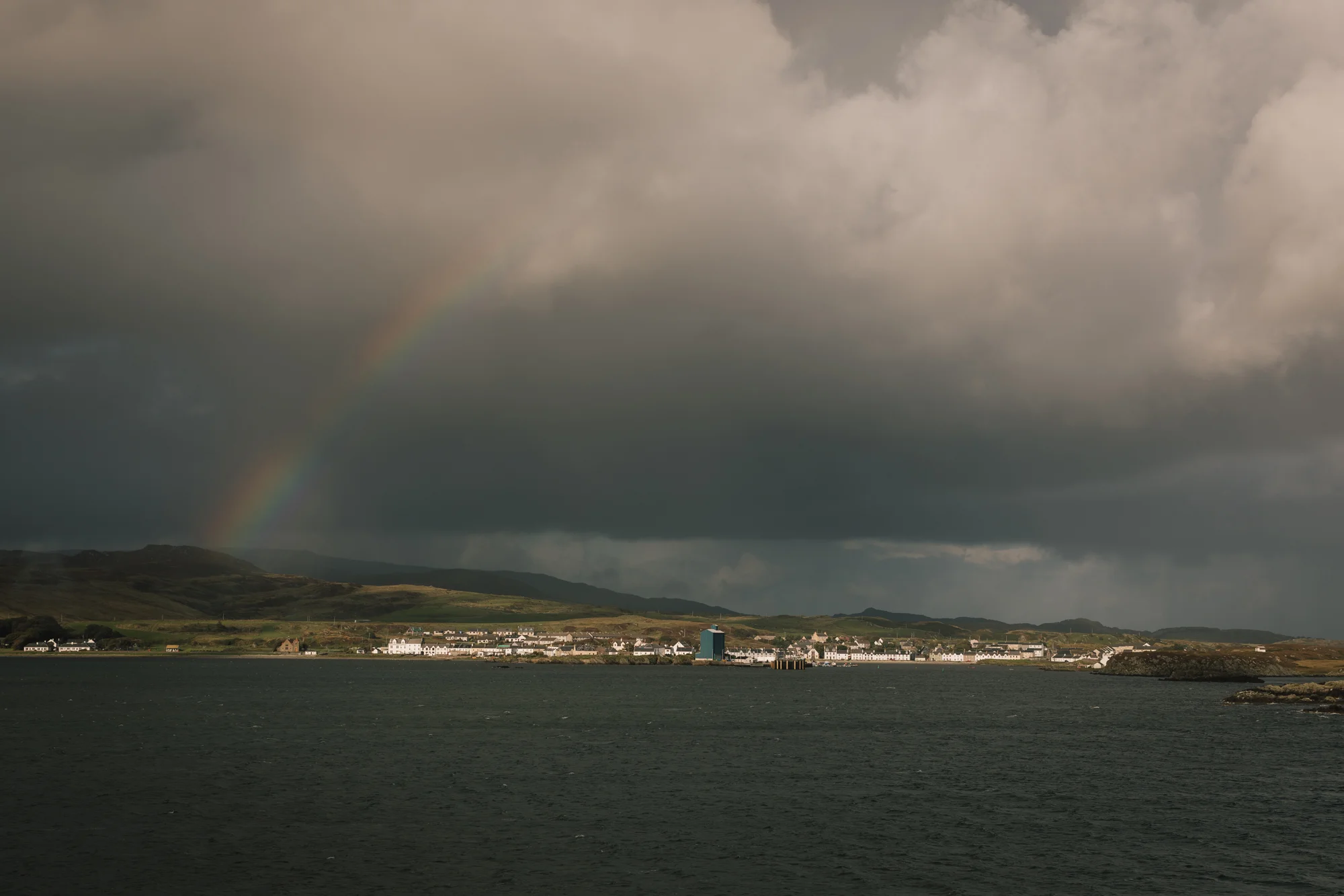  A landscape and portrait shoot for Diageo in Islay and Skye looking at all the people and places involved in making single malt whisky. 