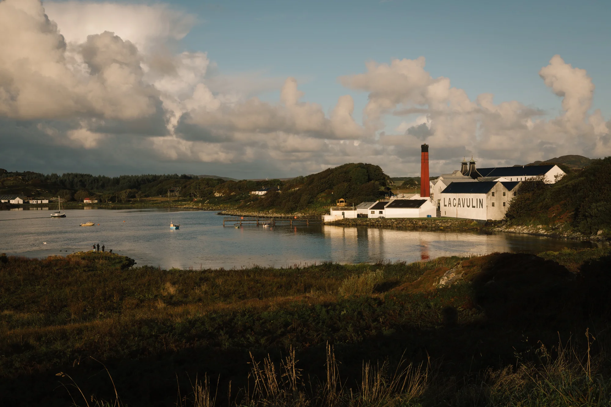  A landscape and portrait shoot for Diageo in Islay and Skye looking at all the people and places involved in making single malt whisky. 