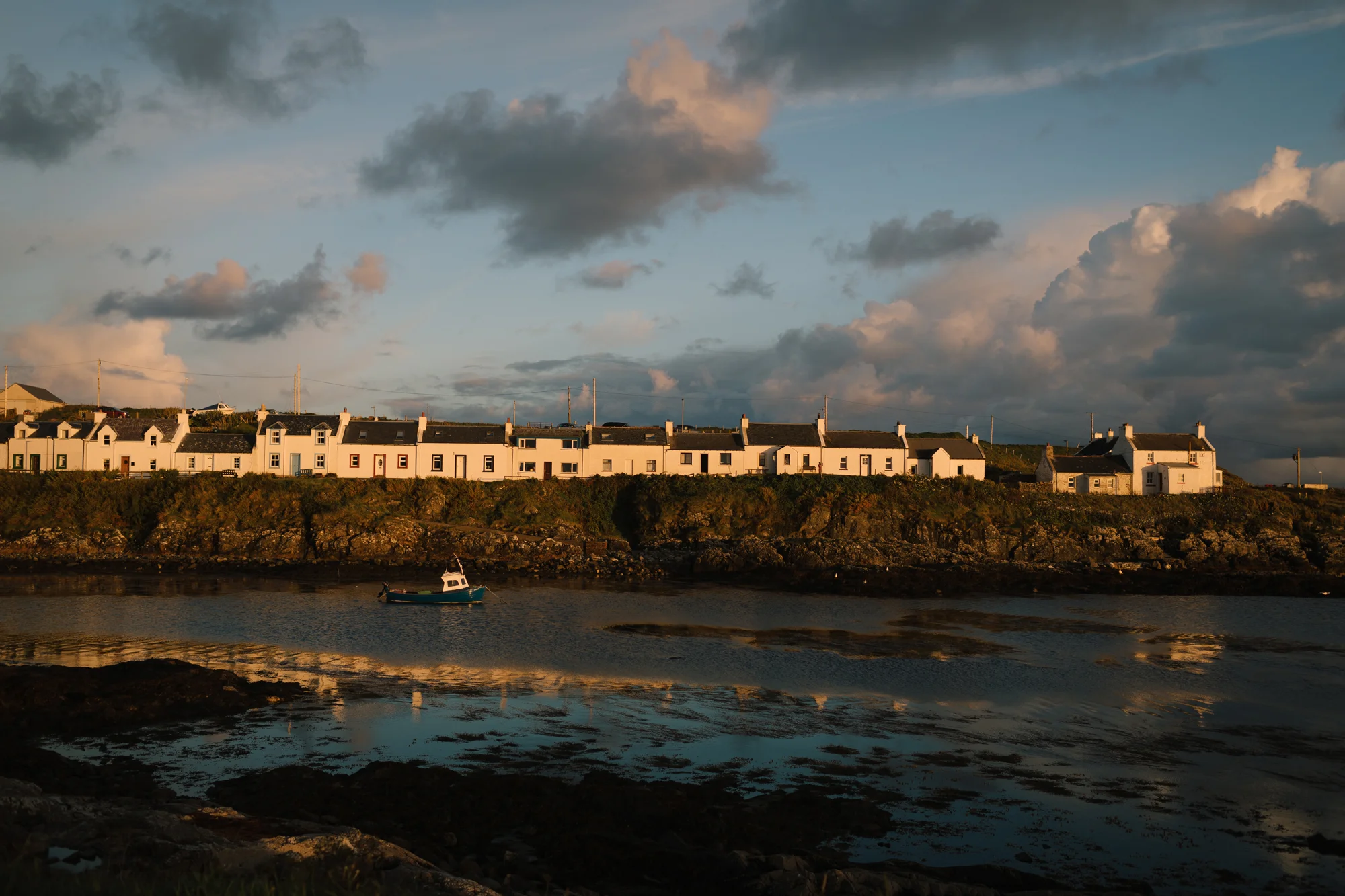 A landscape and portrait shoot for Diageo in Islay and Skye looking at all the people and places involved in making single malt whisky.