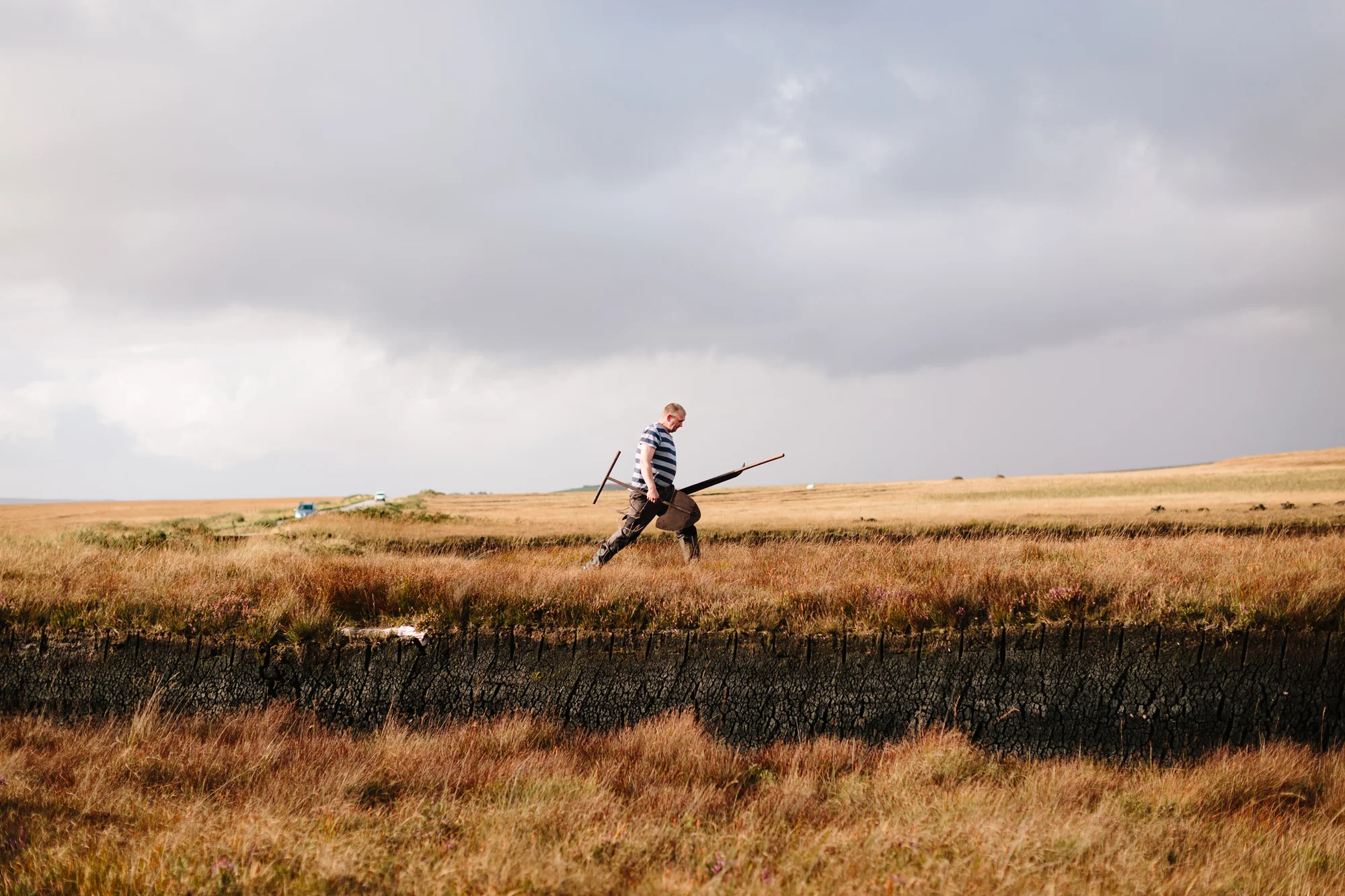 A landscape and portrait shoot for Diageo in Islay and Skye looking at all the people and places involved in making single malt whisky.