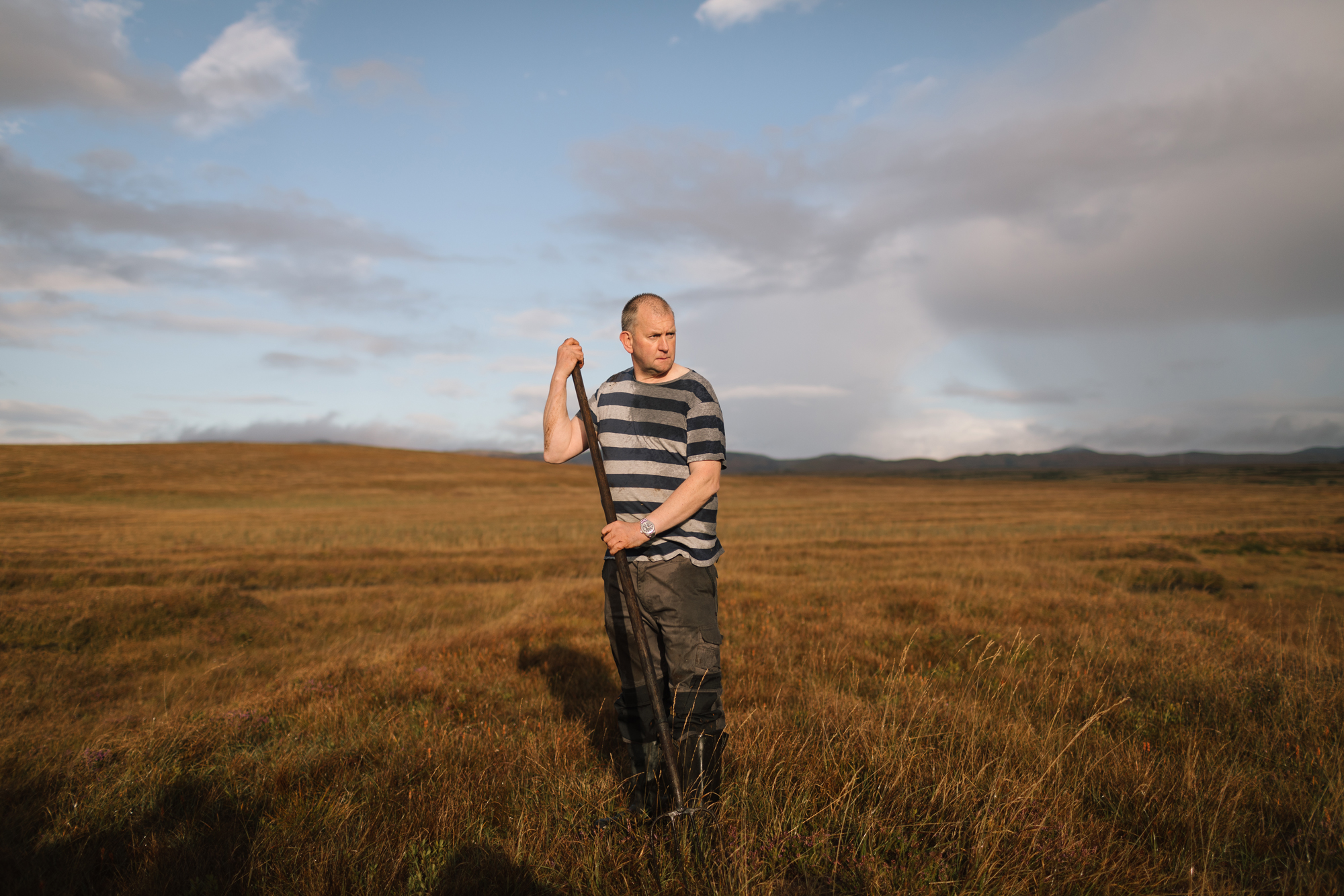  A landscape and portrait shoot for Diageo in Islay and Skye looking at all the people and places involved in making single malt whisky. 