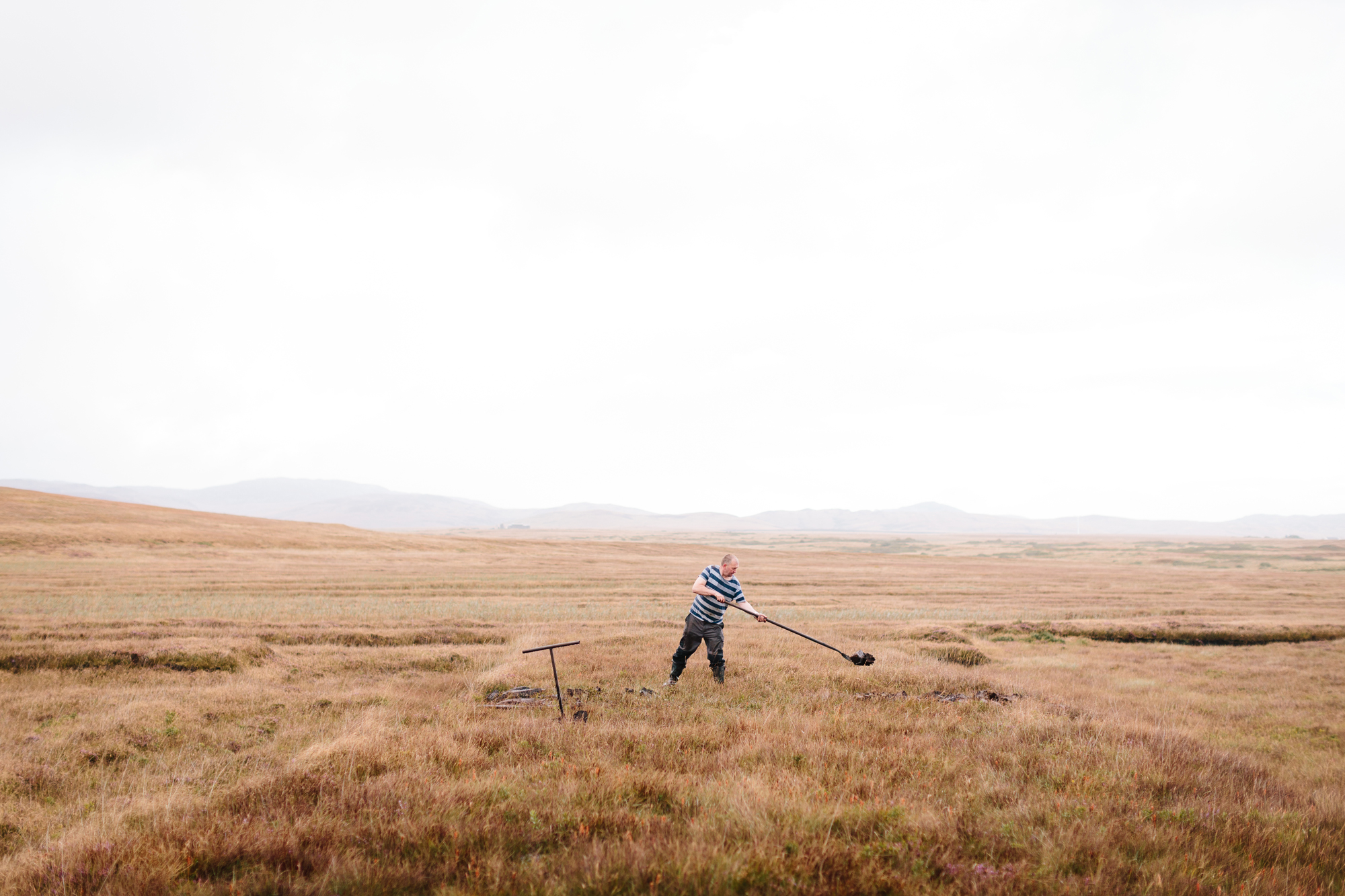  A landscape and portrait shoot for Diageo in Islay and Skye looking at all the people and places involved in making single malt whisky. 