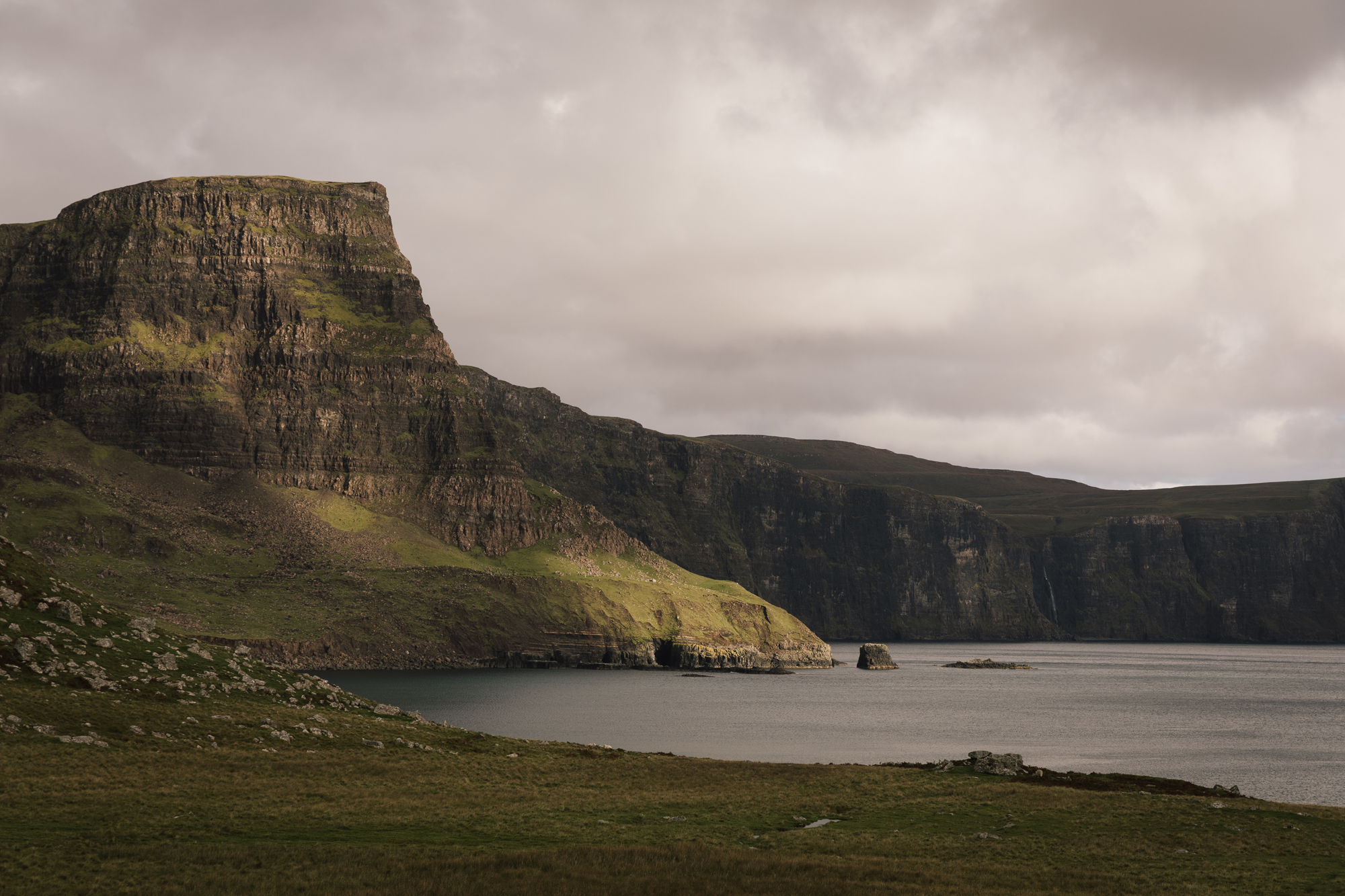  A landscape and portrait shoot for Diageo in Islay and Skye looking at all the people and places involved in making single malt whisky. 