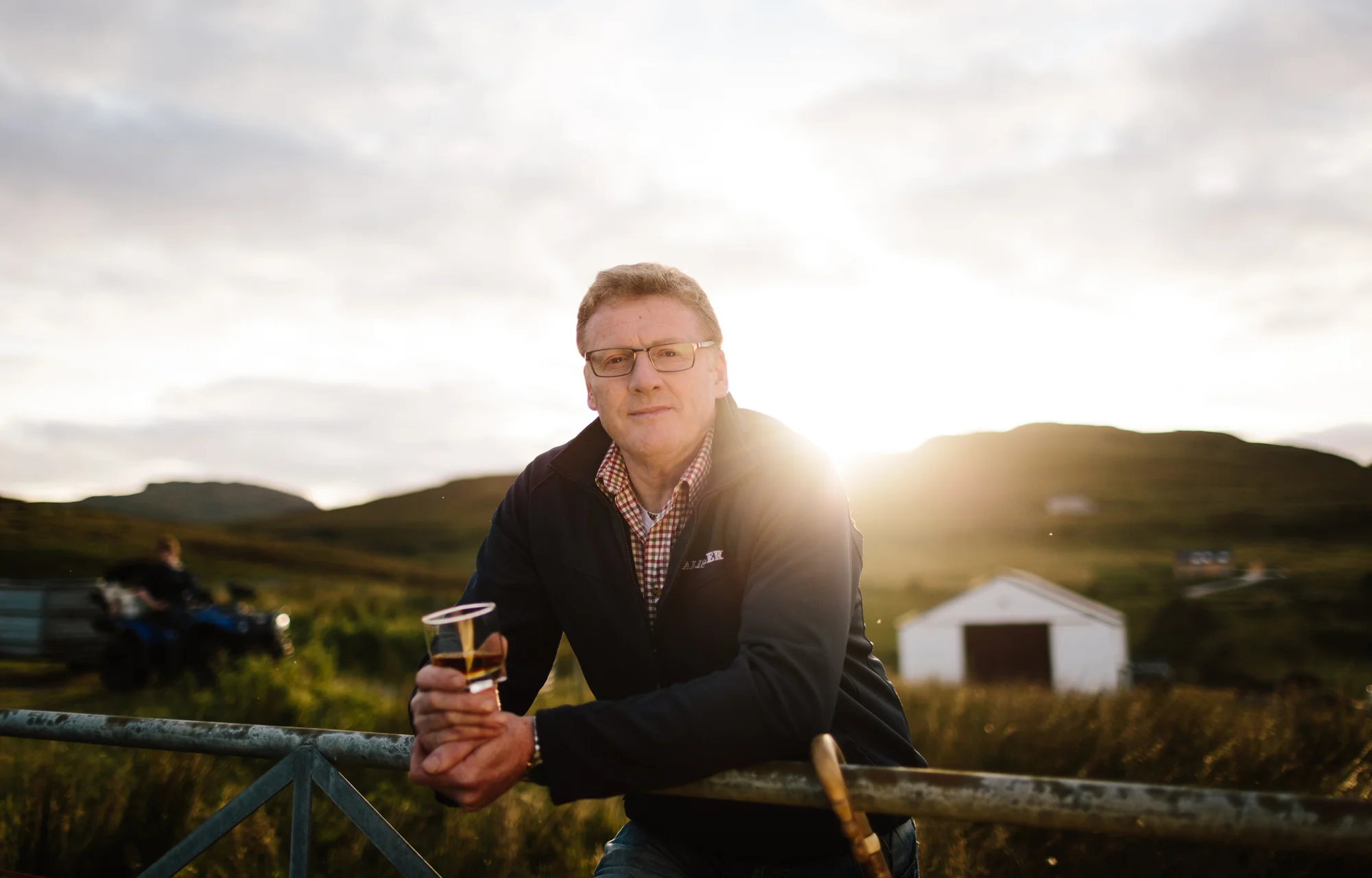  A landscape and portrait shoot for Diageo in Islay and Skye looking at all the people and places involved in making single malt whisky. 