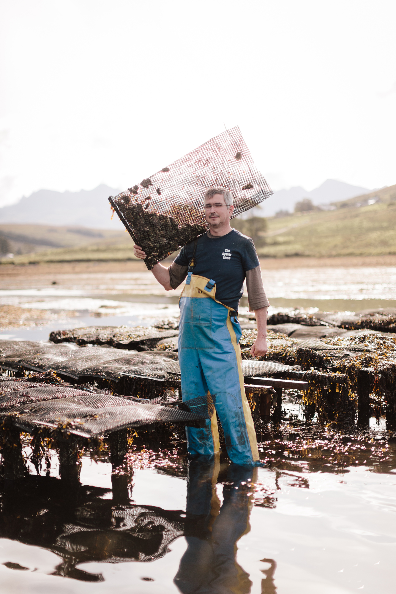  A landscape and portrait shoot for Diageo in Islay and Skye looking at all the people and places involved in making single malt whisky. 