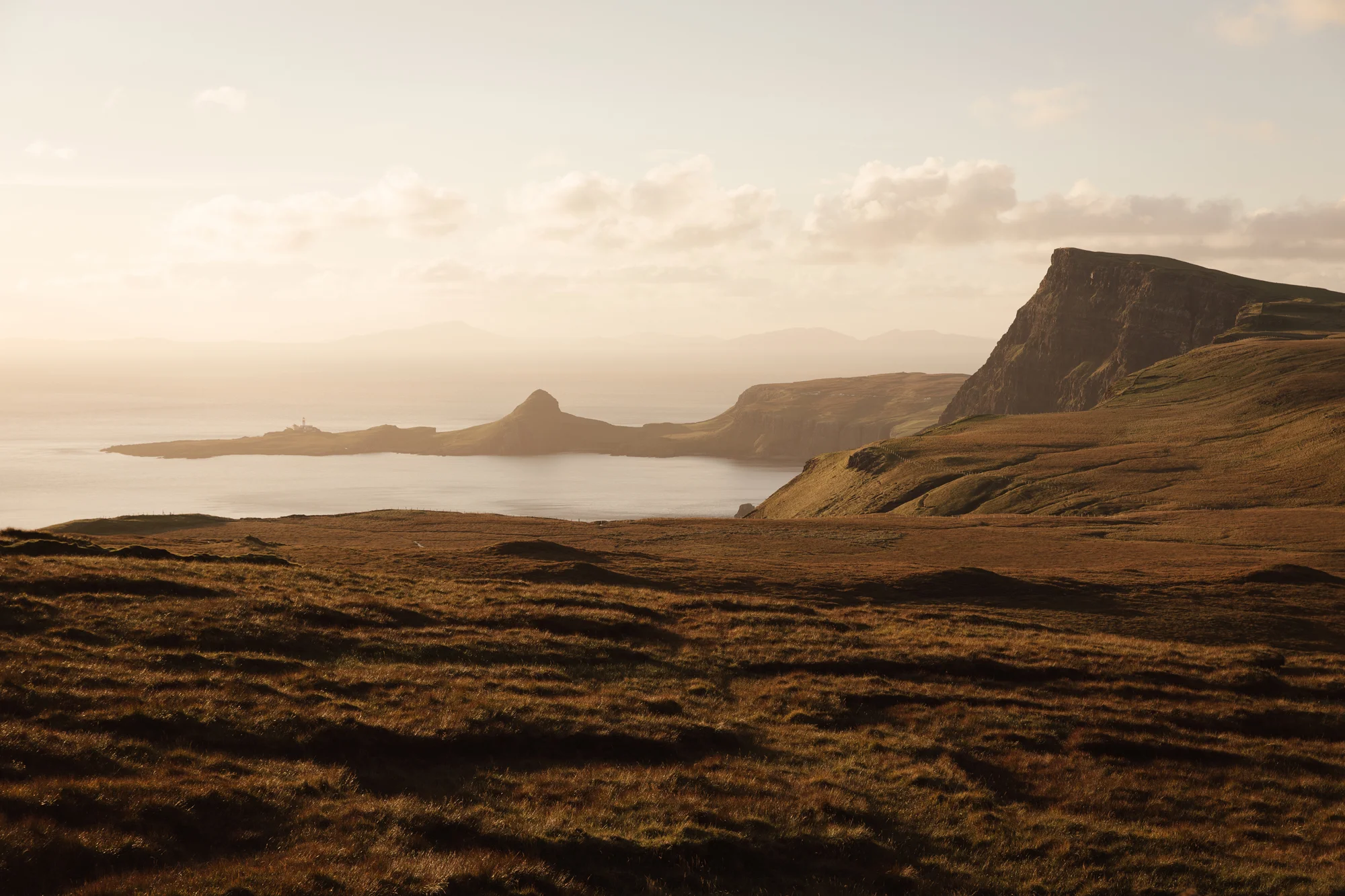  A landscape and portrait shoot for Diageo in Islay and Skye looking at all the people and places involved in making single malt whisky. 