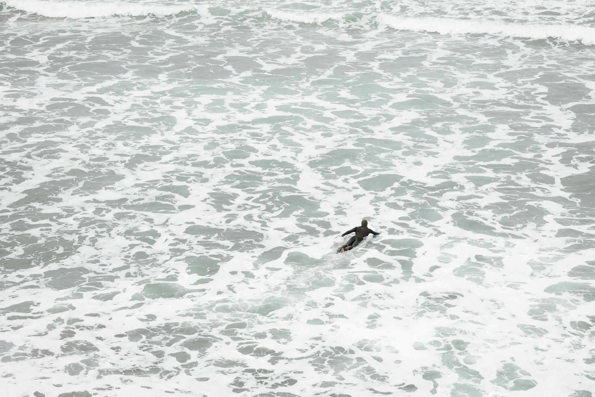 Cold water surfing on Ireland's West coast.