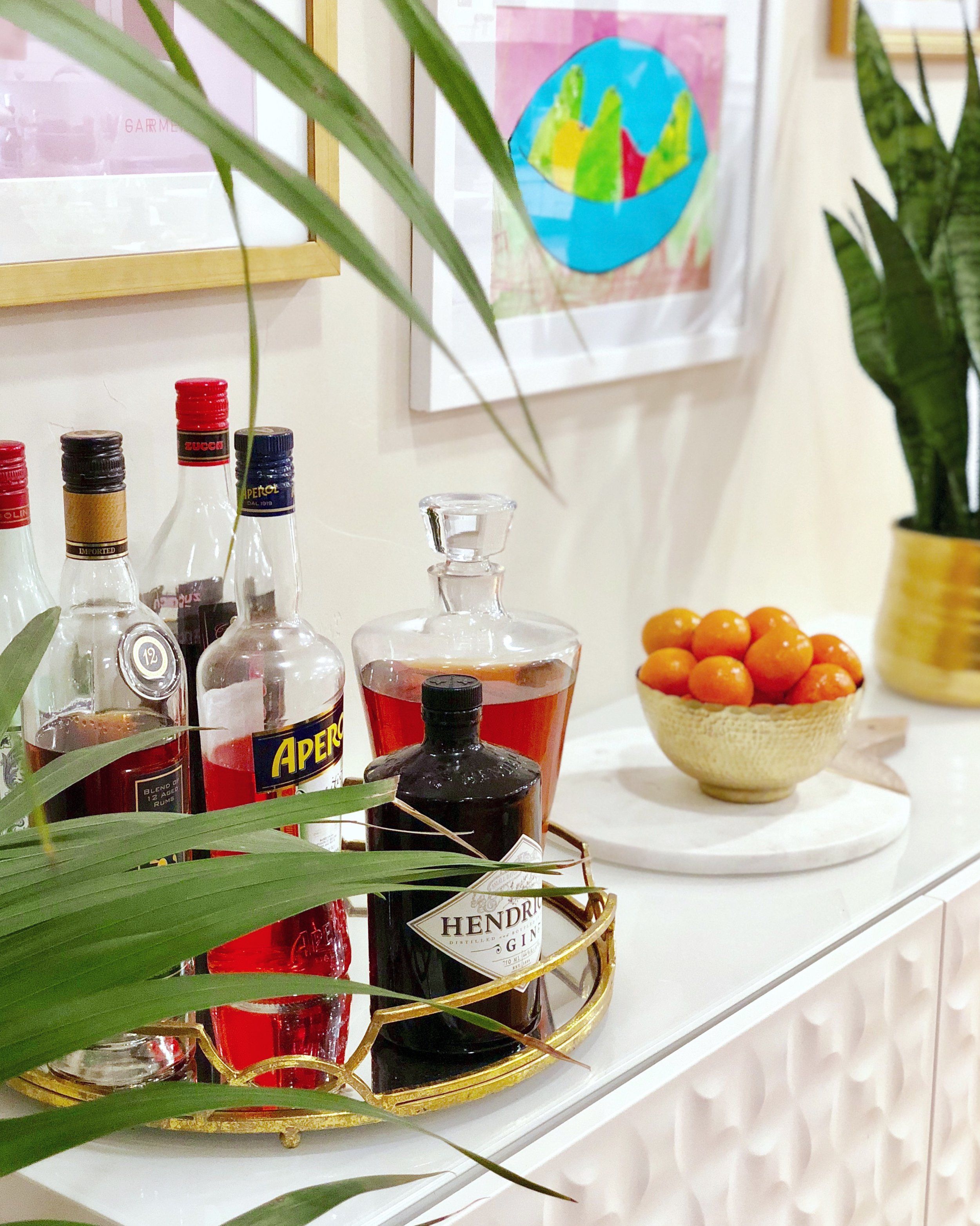 Ikea Hack Bar Cabinet Inspired By Brittany Makes Leilakramer