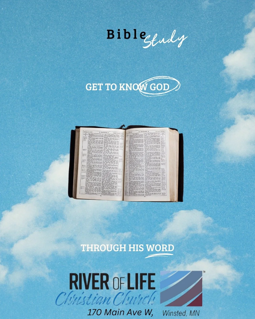 📖 Join Us for Bible Study 📖

Looking to grow in your faith and connect with others? We have two opportunities each week to dive into God&rsquo;s Word:

✨ Wednesday Evenings at 6:30 PM
Our Genesis study has wrapped up, and starting this Wednesday, A
