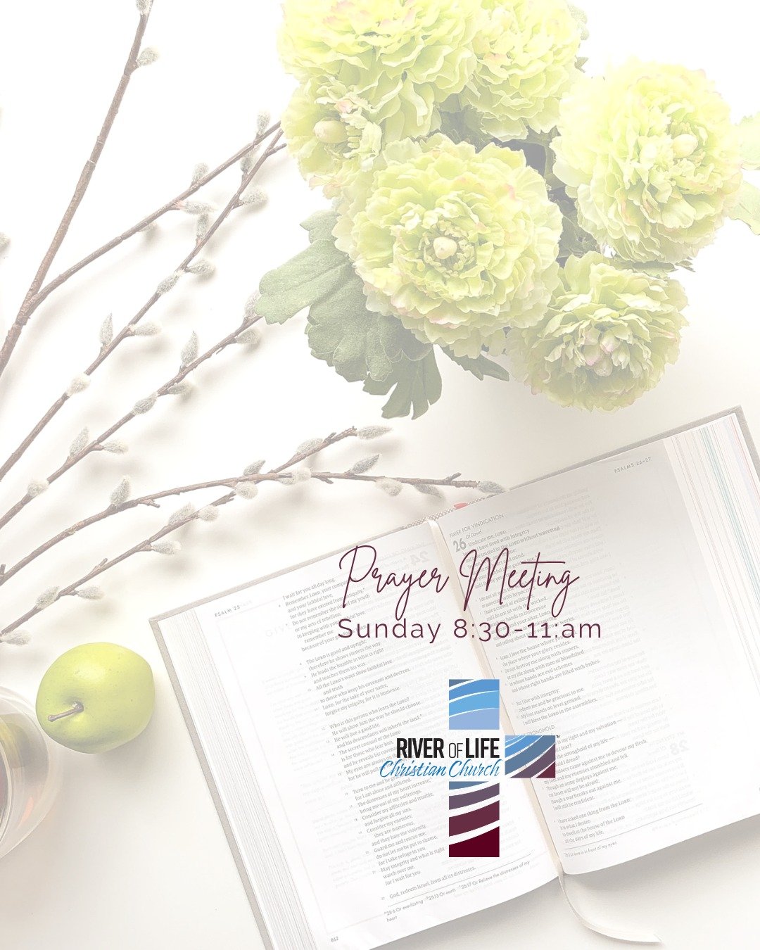 🙏This Sunday, our Prayer Group meets at 
🕰8:30am-11am at 
📍170 Main Ave W, Winsted, MN 55395

Everyone is welcome. Come join us as we pray and just commune with our Heavenly Father. Feel free to sit and listen to worship music as we grow closer to