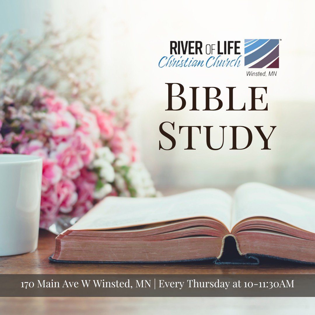 Join us for Bible Study at River of Life this Thursday morning! ☀️📖

We gather from 10:00&ndash;11:30 AM for a time of learning, reflection, and meaningful conversation. Right now, we&rsquo;re diving into the Book of Psalms, exploring its wisdom, en
