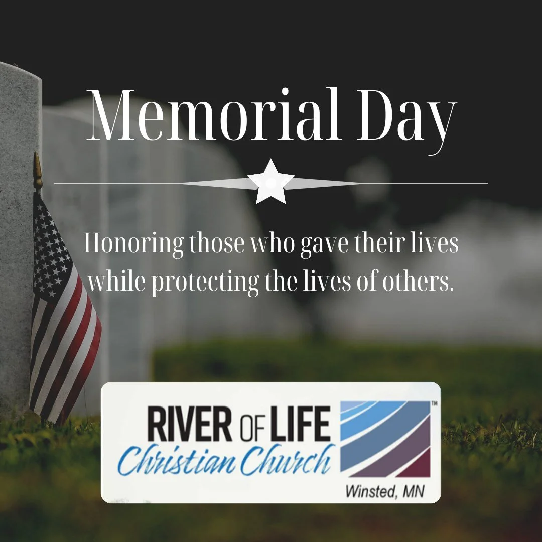 🇺🇸 Memorial Day 🇺🇸

This Memorial Day, we pause to remember and honor the brave men and women who gave their lives in service to our country. Their sacrifice reminds us of the great cost of freedom and the importance of gratitude. ❤️🤍💙

As we g