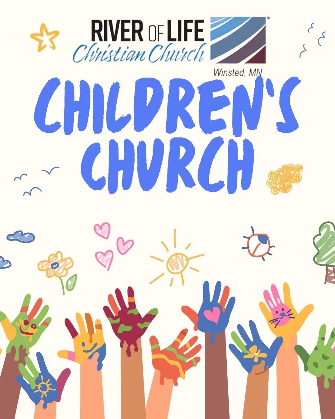 👨&zwj;👩&zwj;👧&zwj;👦 Bring the Kids to Church! ⛪💙
There&rsquo;s something special about growing in faith together as a family. Church is a place where children can learn about Jesus, build friendships, and grow on a strong foundation of faith tha