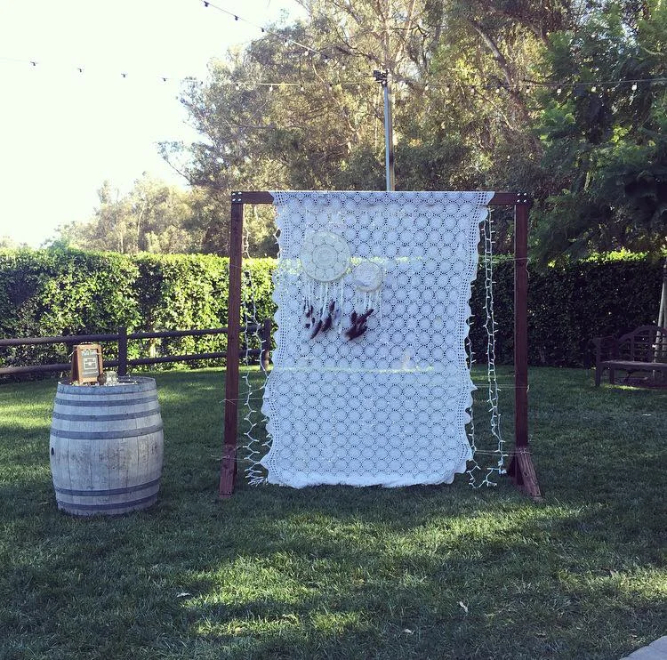 rustic frame