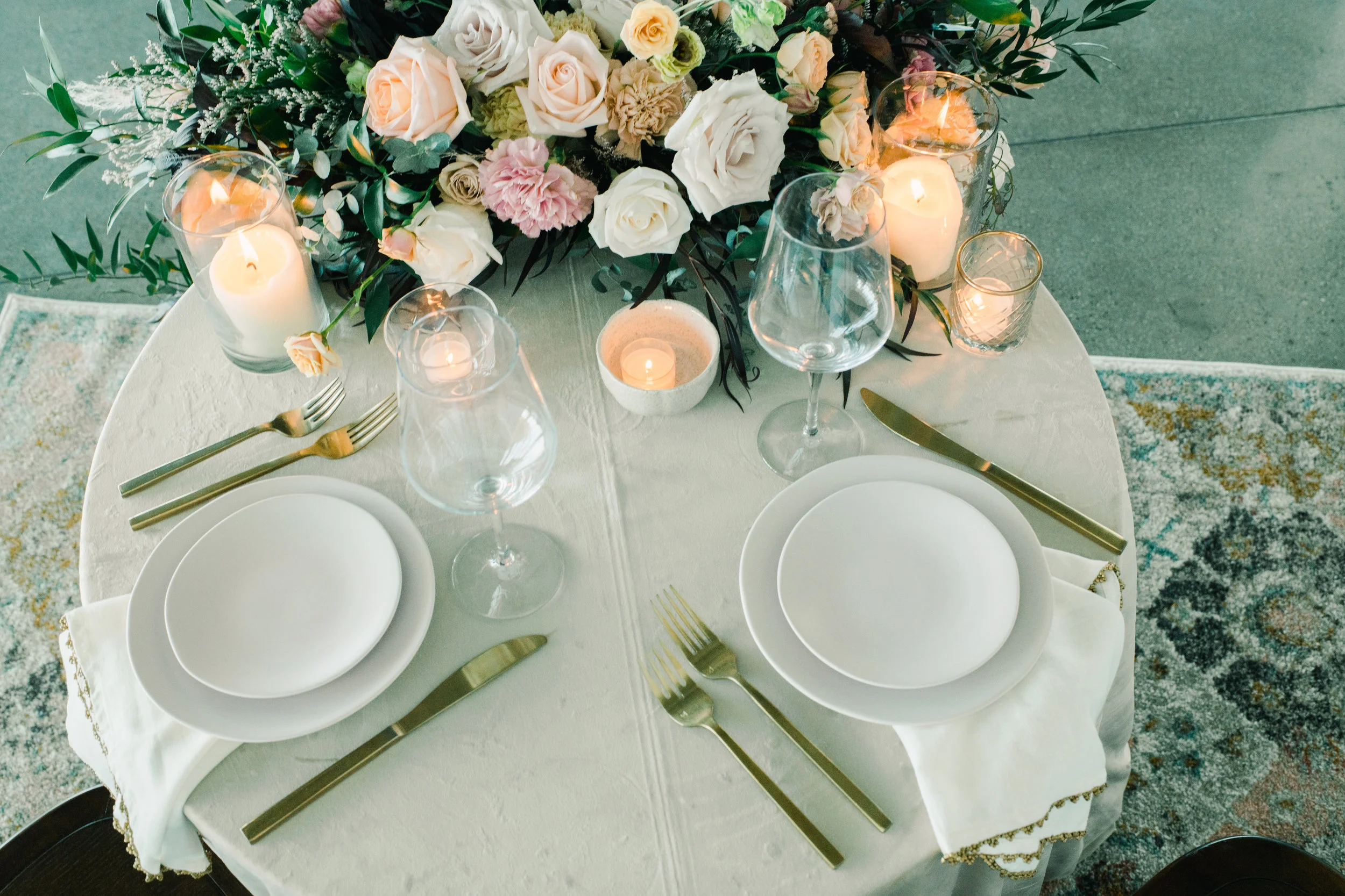 carissa woo photography |sand votives