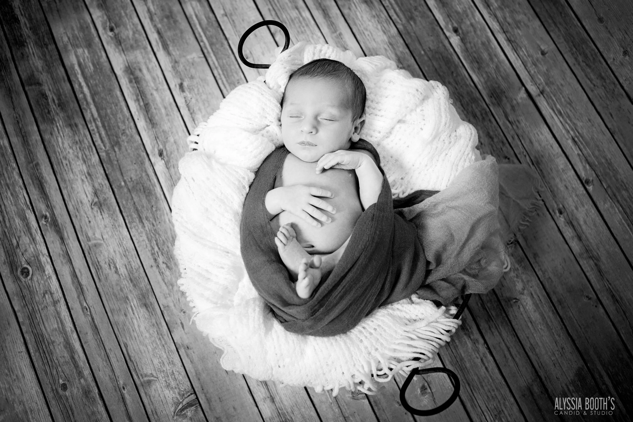 Charlie's Newborn Close Up!