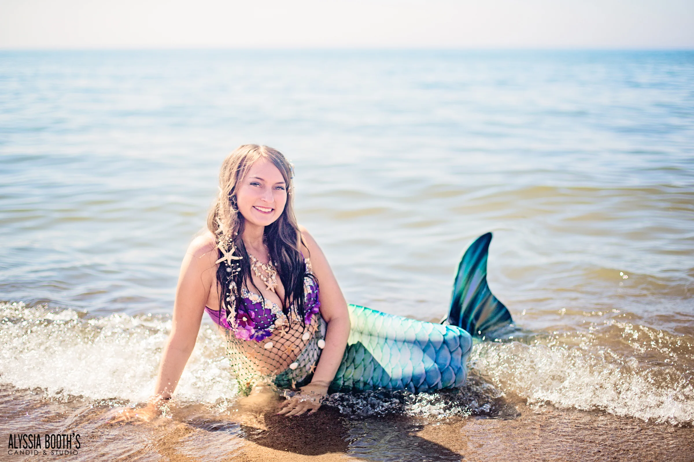 Mermaid At Warren Dunes... 