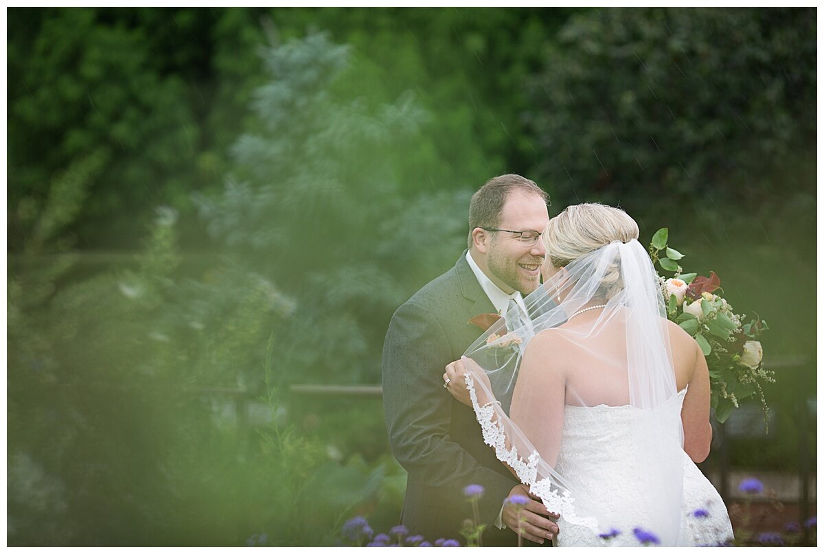 Rebecca + Eric | Romantic Wedding Shoot at The Chicago Botanic Gardens | Alyssia Booth's Candid & Studio