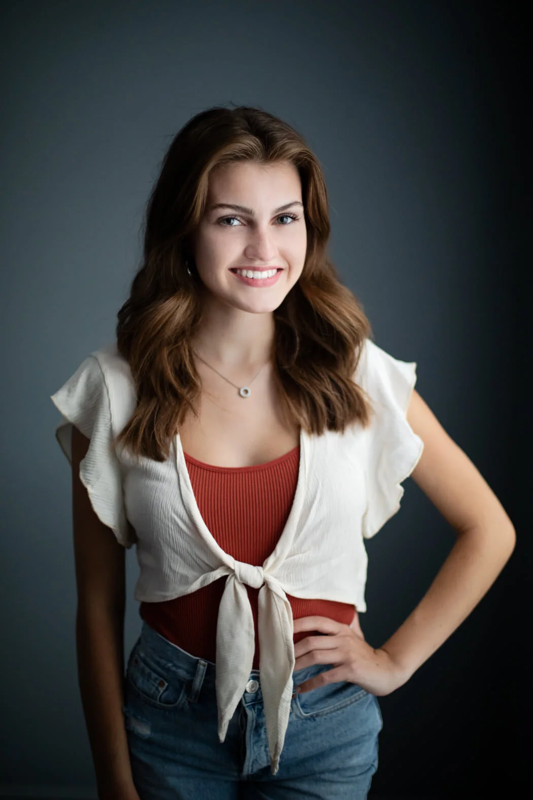 A Senior Girl’s Session in St. John’s Michigan