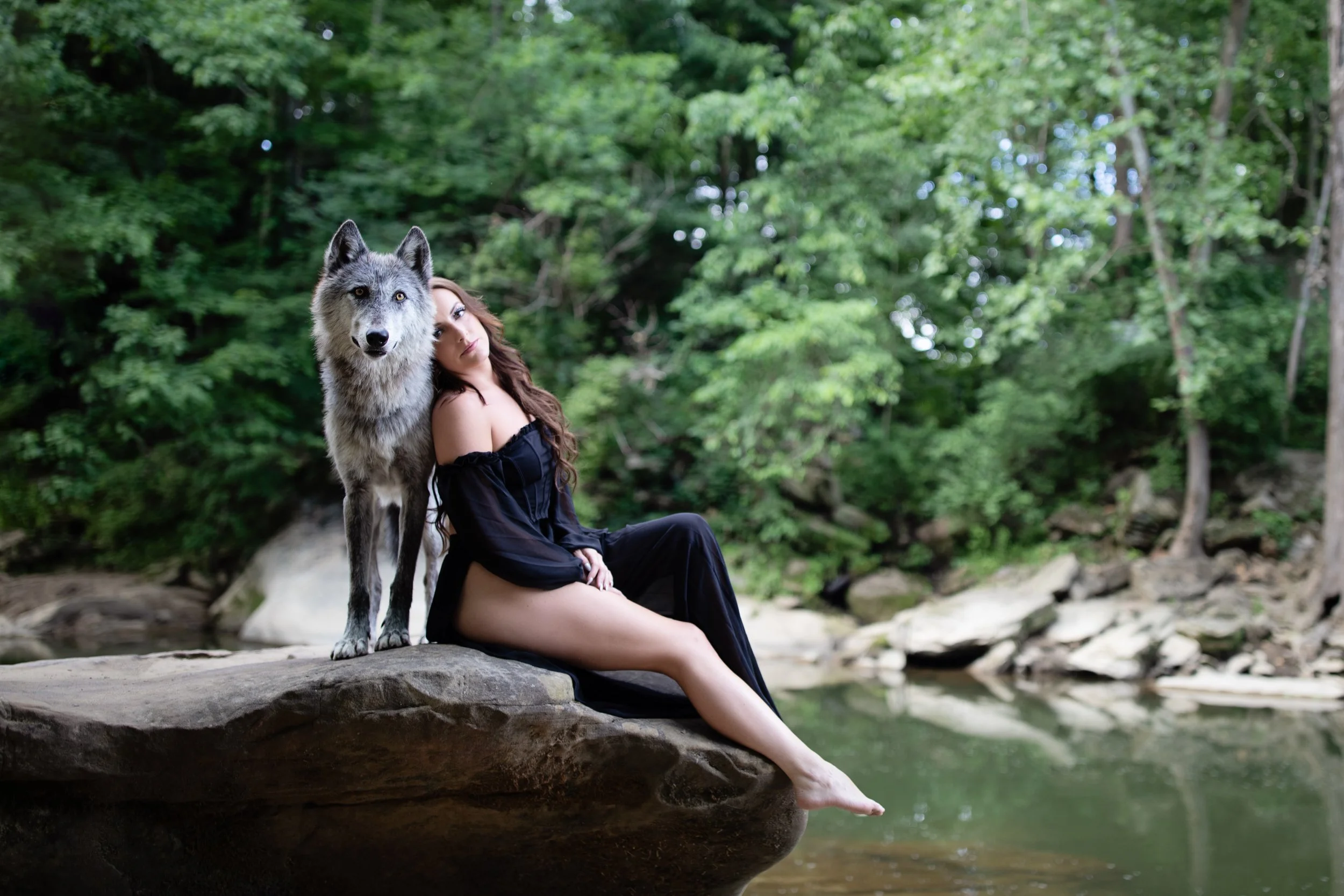 30th Birthday Fantasy Session WITH A WOLF - Part 2