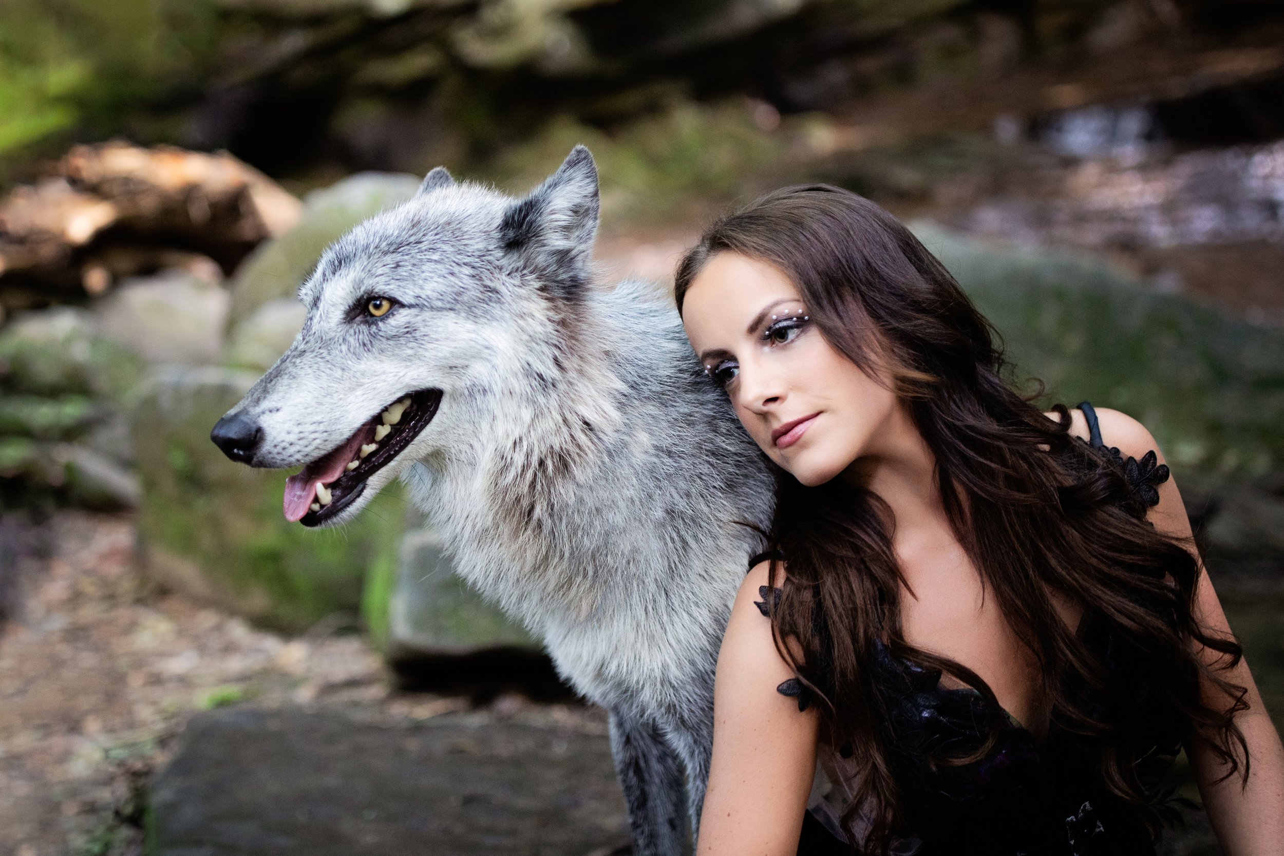 30th Birthday Fantasy Session WITH A WOLF - Part 1 — Alyssia Booth's ...