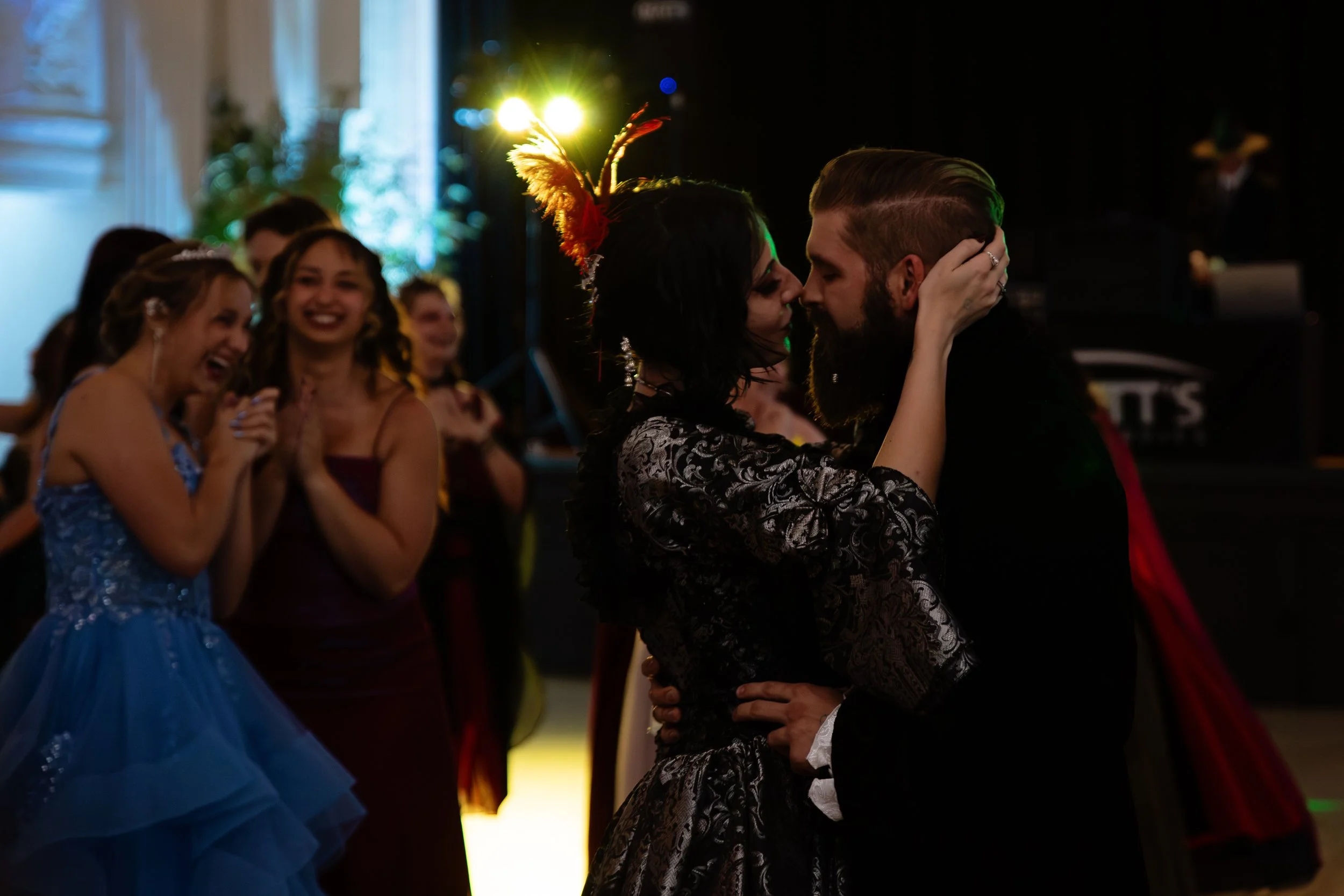 Wisconsin and Midwest Proposal photography Michigan traveling photographer captures Benevolent Ball Proposal Alyssia Booth