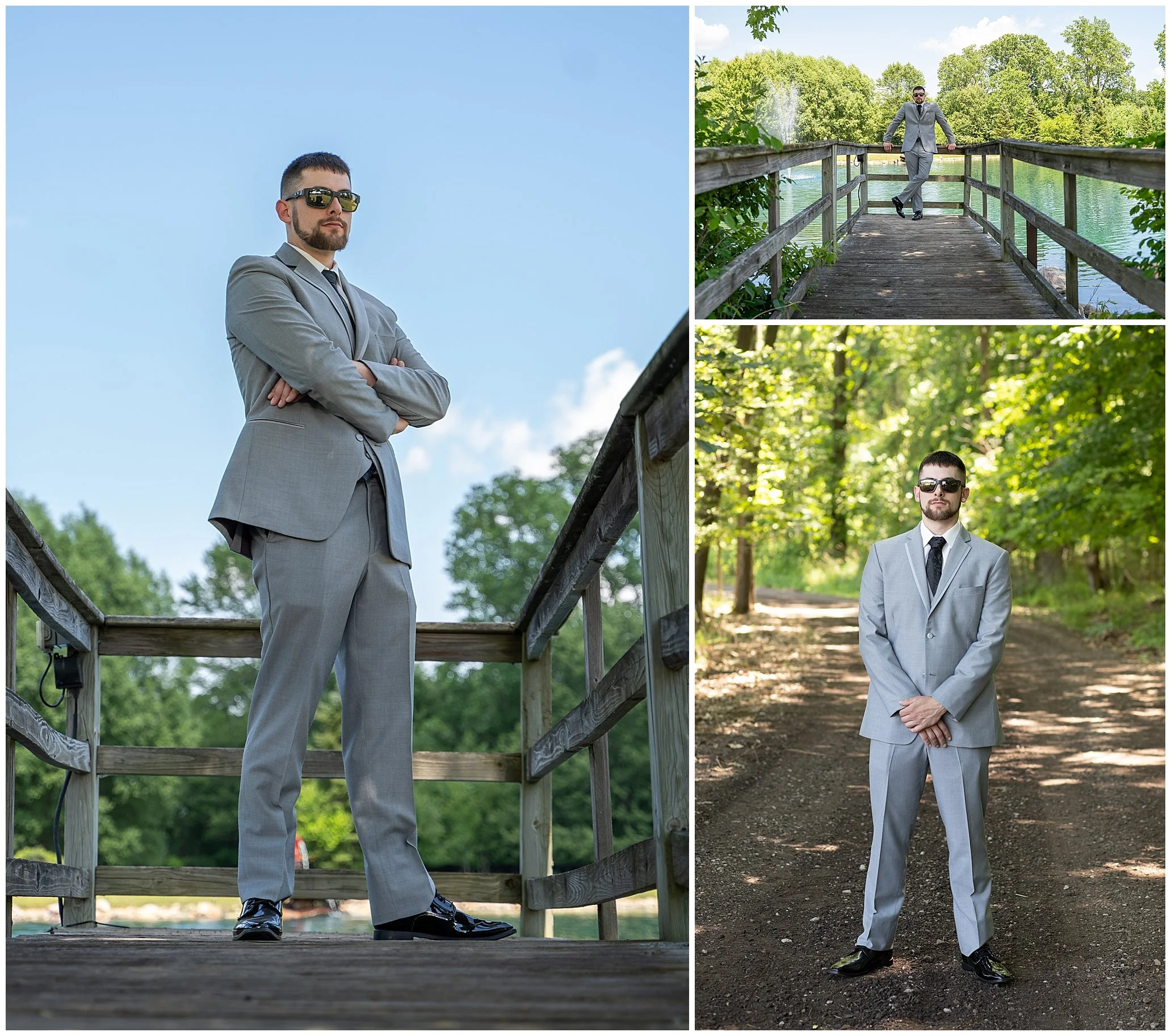 The Groom | | Outdoor wedding photos | Romantic weddings in michigan | Mid michigan wedding photography