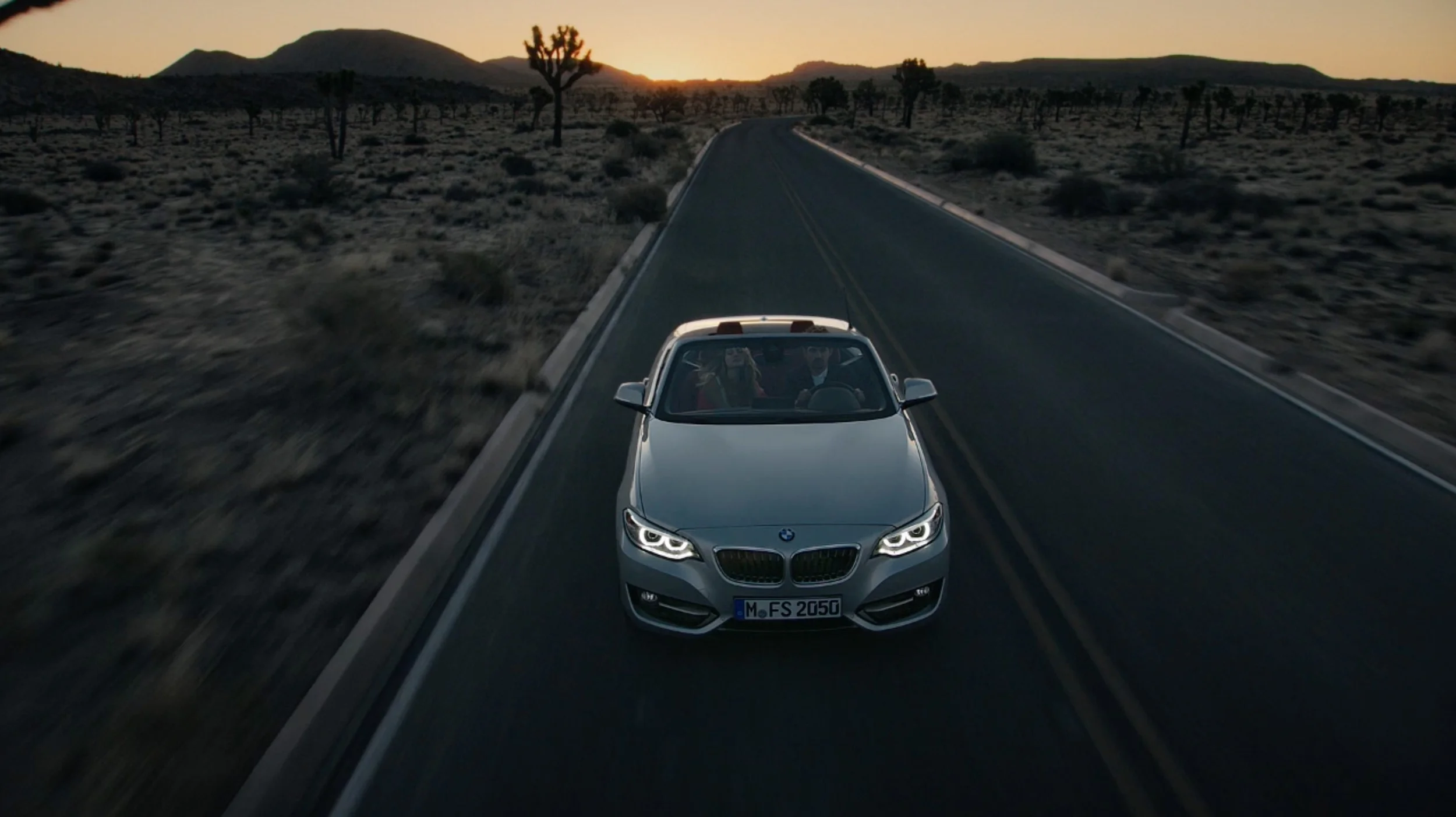 BMW 2 Series Convertible ''Our Forever Sunset''