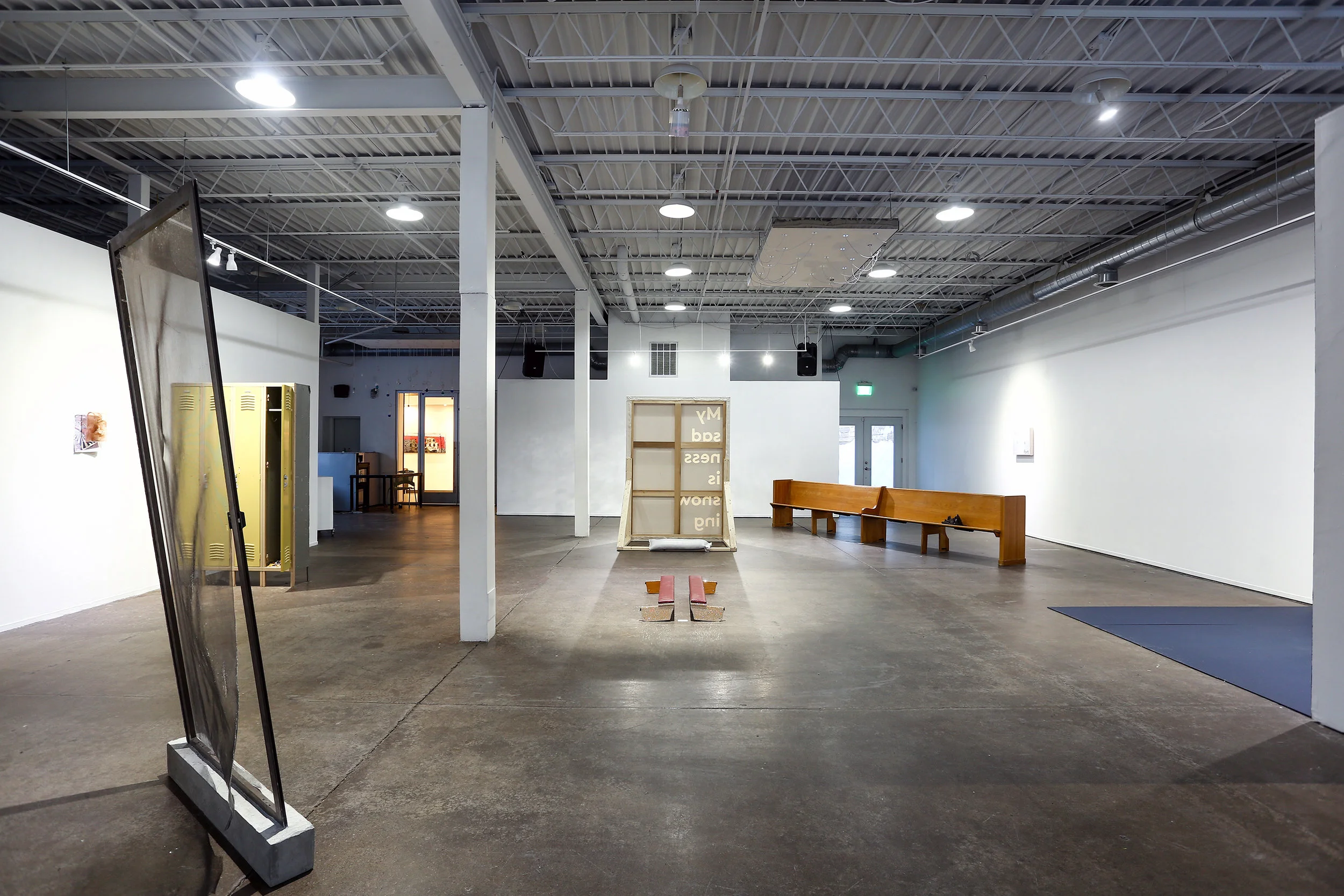 Documentation from solo show “of the North” at Public Functionary in Minneapolis, MN. Original show dates Feb 16th - Mar 9th, 2019. This show was made possible through organizations including the Minnesota State Arts Board , RECLAIM! , the SCSU’s LGBT Resource Center , and “Safe in Virginia, MN” community group. Jacob Aaron Schroeder is a fiscal year 2018 recipient of an Artist Initiative grant from the Minnesota State Arts Board. This activity is made possible by the voters of Minnesota through a grant from the Minnesota State Arts Board, thanks to a legislative appropriation by the Minnesota State Legislature; and by a grant from the National Endowment for the Arts.