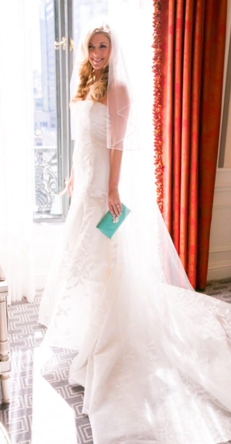 Petite Turquoise Clutch