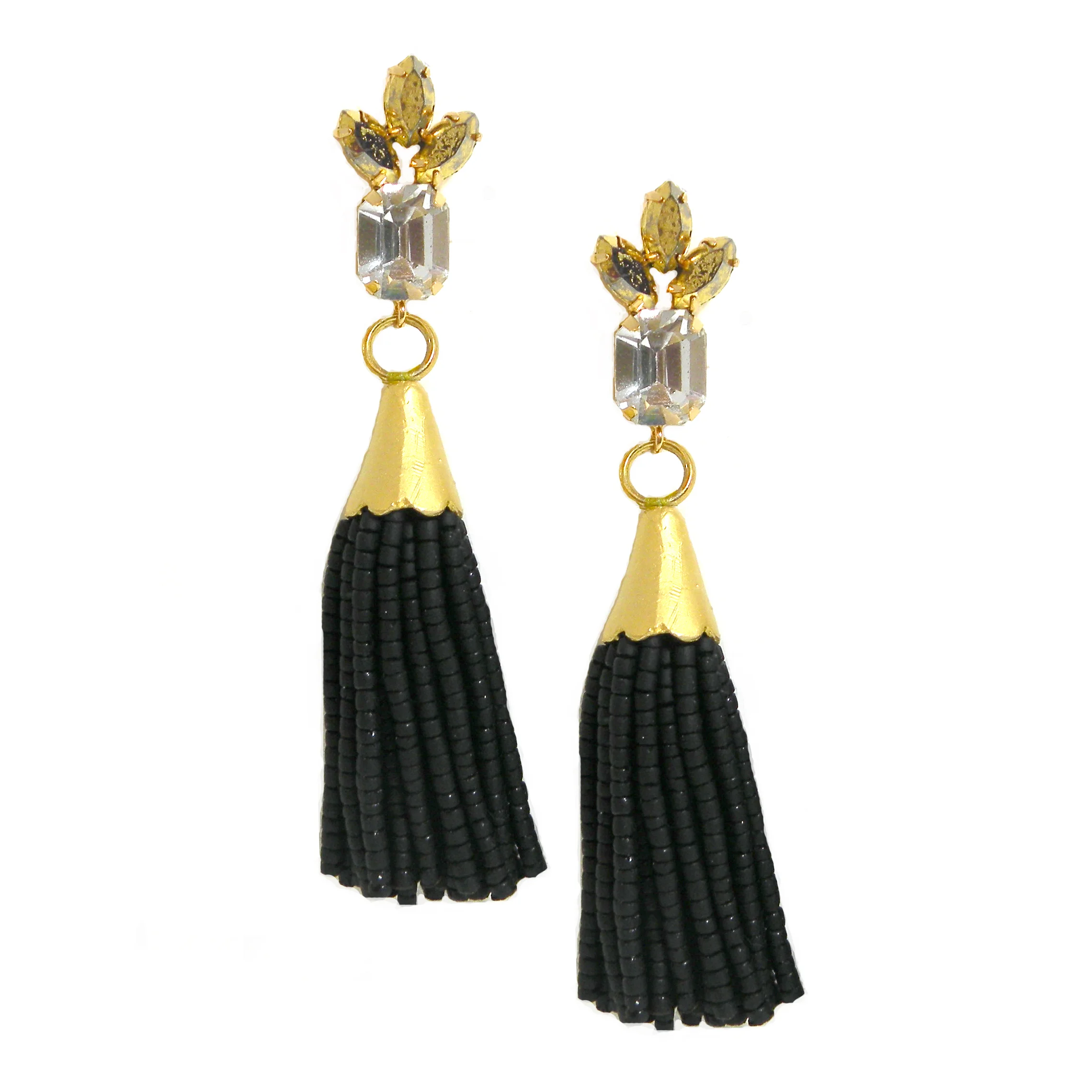 Black Mina Tassel Earrings.jpg