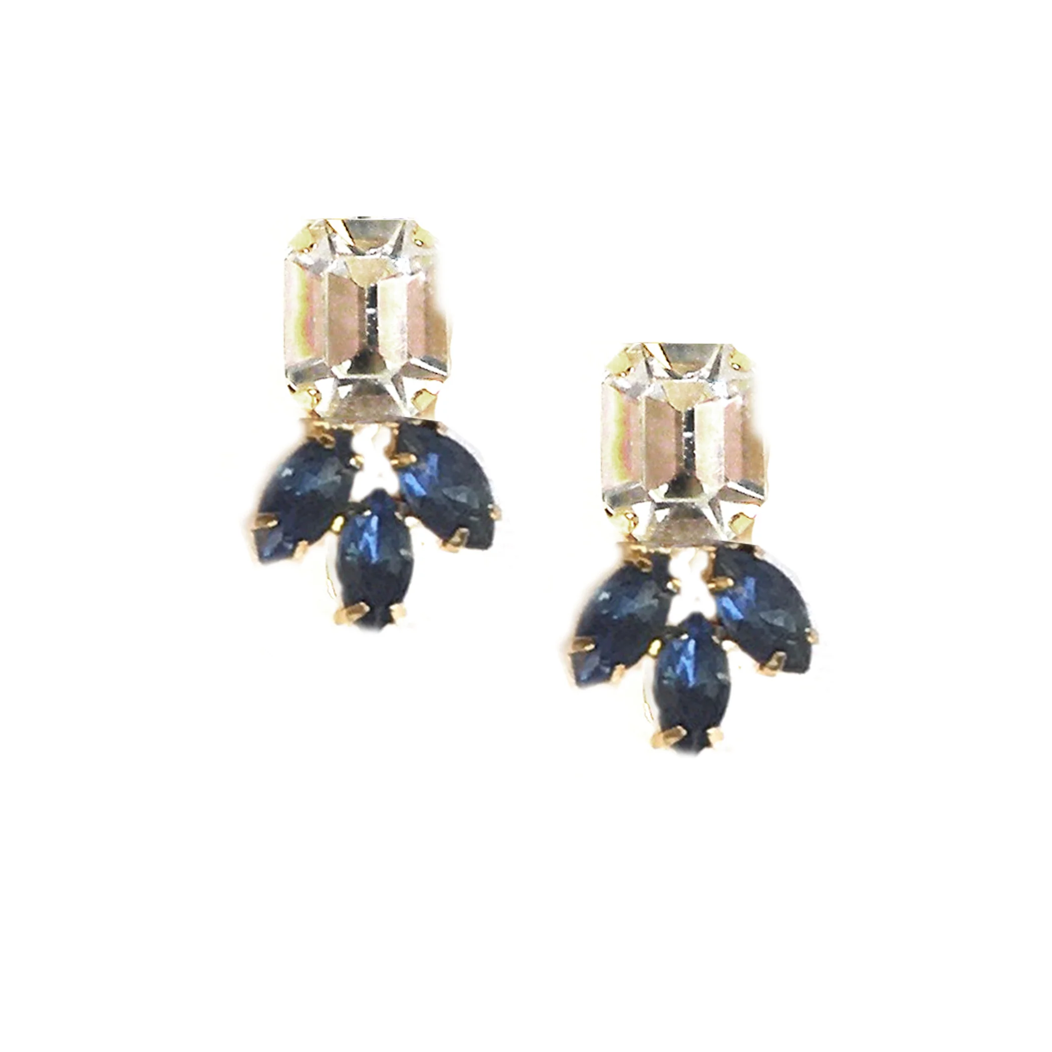 Sapphire Clear Gold Mina Studs.jpg