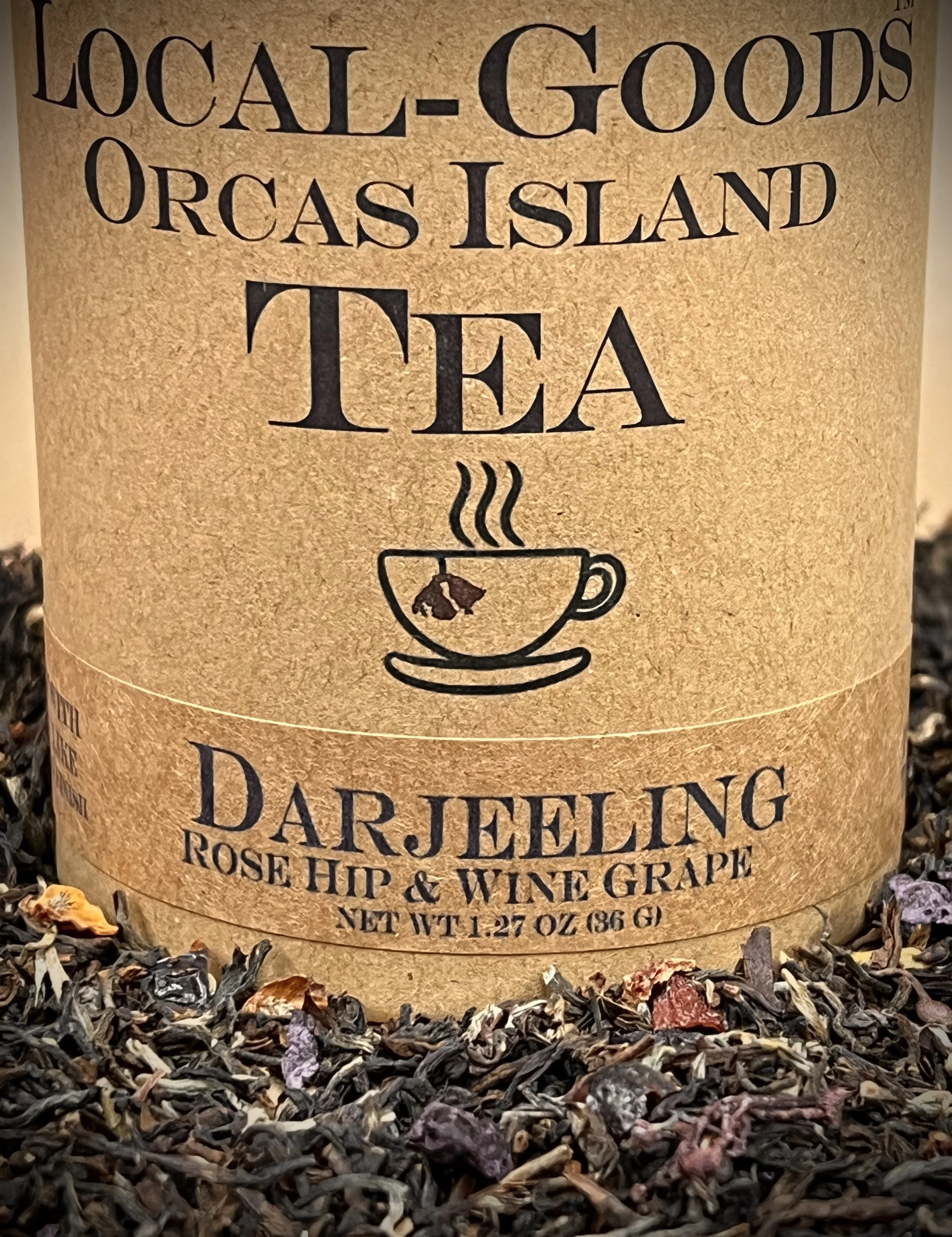 Darjeeling with Rose Hip and Wine Grape
