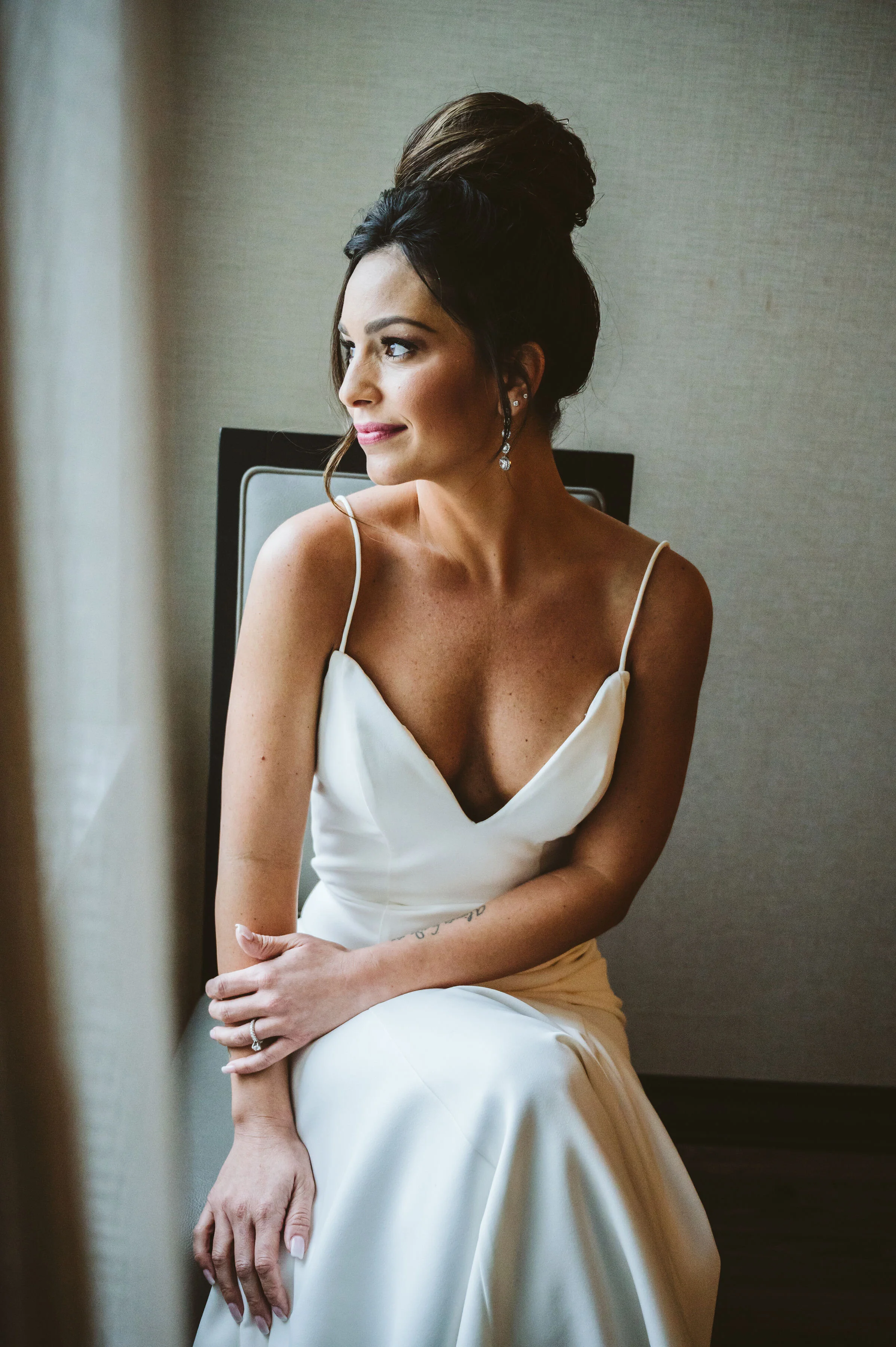  Most of my Brides that I have worked with have become life long clients. Not only do they trust me to help them get ready on one of the most important days in their lives, but they also trust me in the most intimate settings like a boudoir shoot. Af