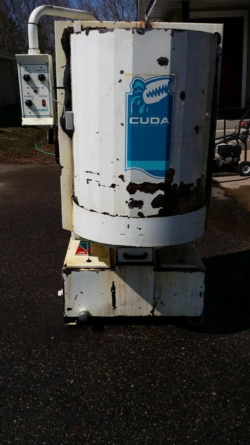 Used Equipment — TPS Products Cuda SolventFree Parts Washers