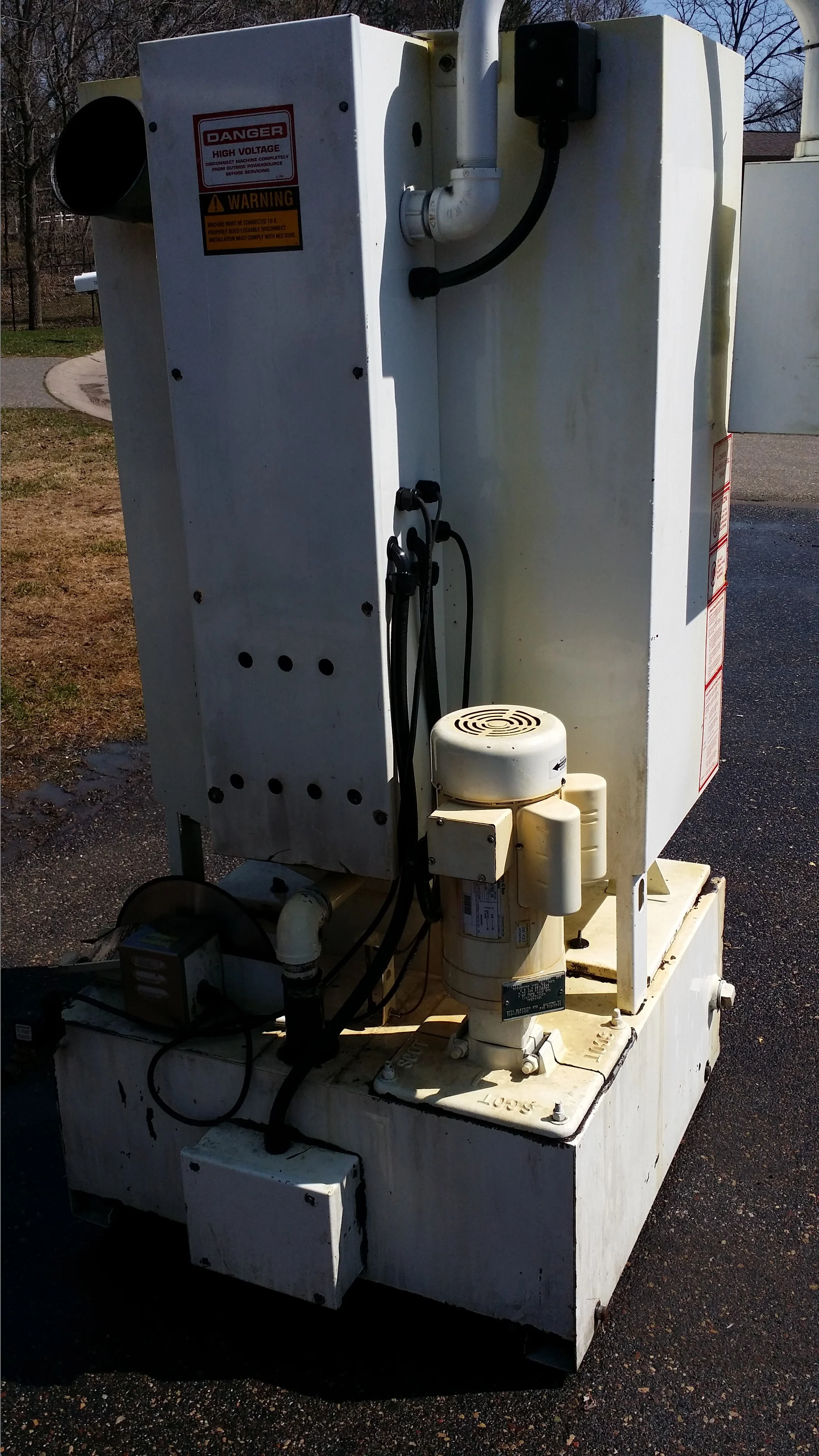 Used Equipment — TPS Products Cuda SolventFree Parts Washers