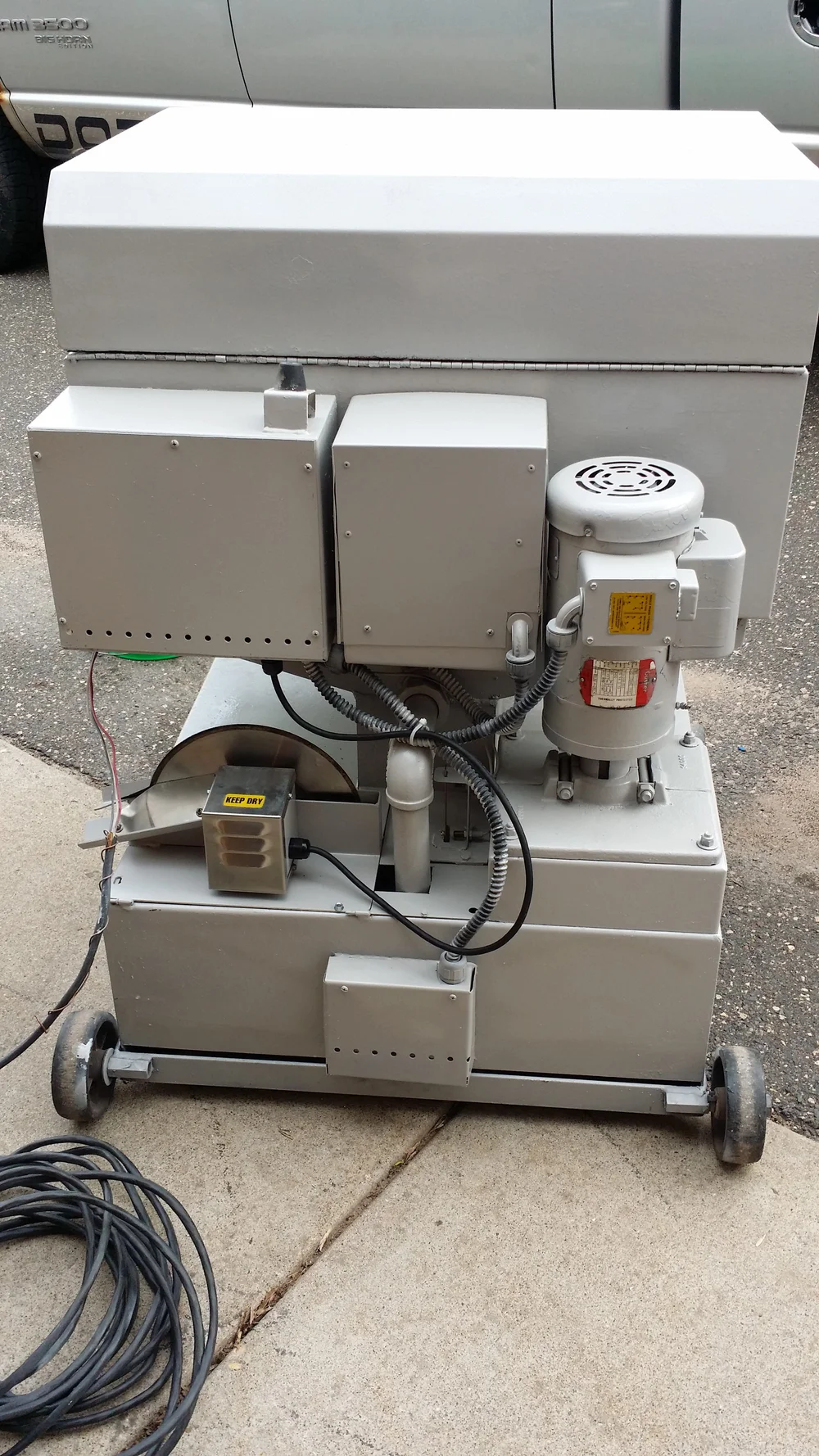 Used Equipment — TPS Products Cuda SolventFree Parts Washers