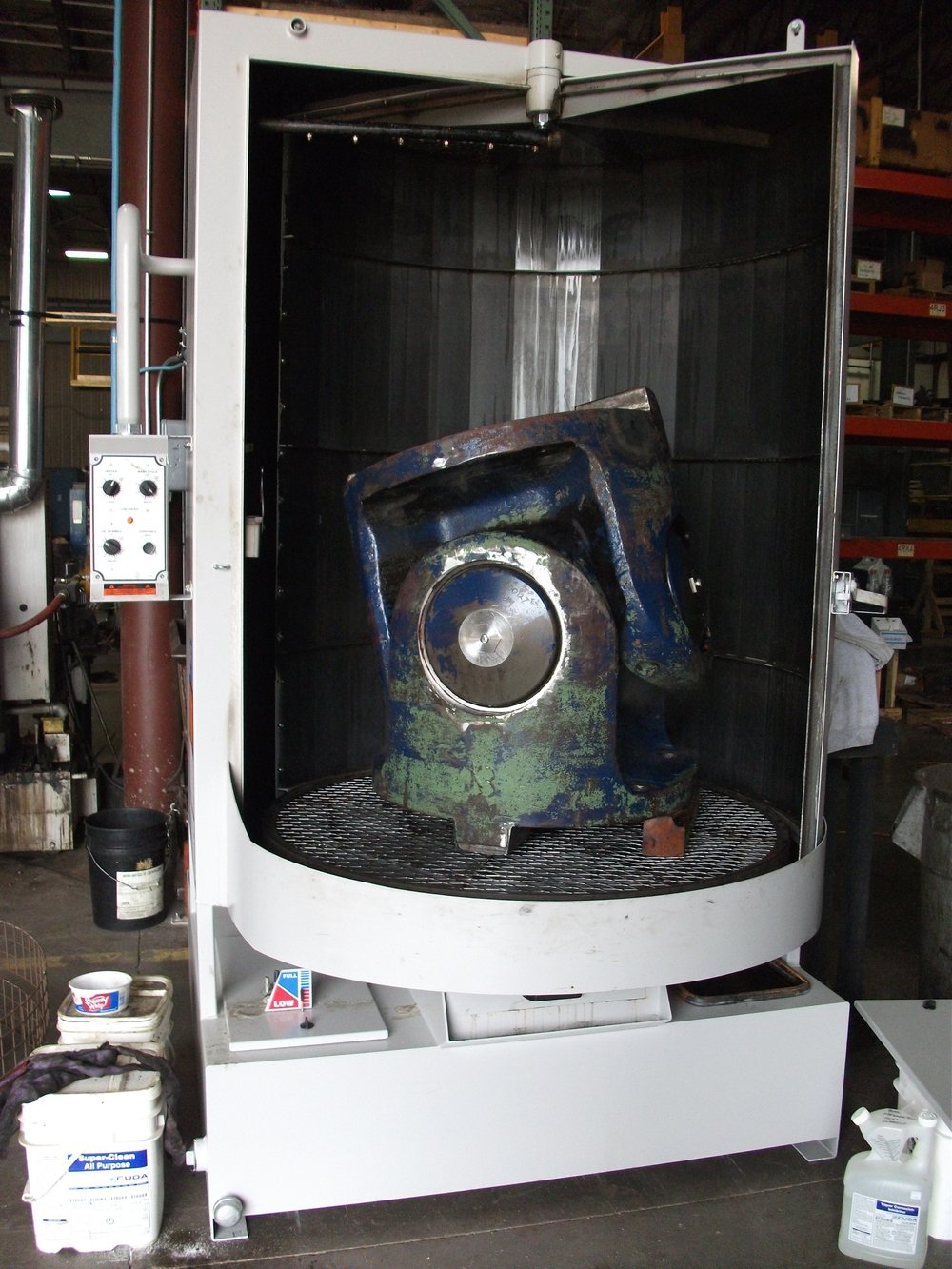 Cuda Parts Washers — TPS Products Cuda SolventFree Parts Washers