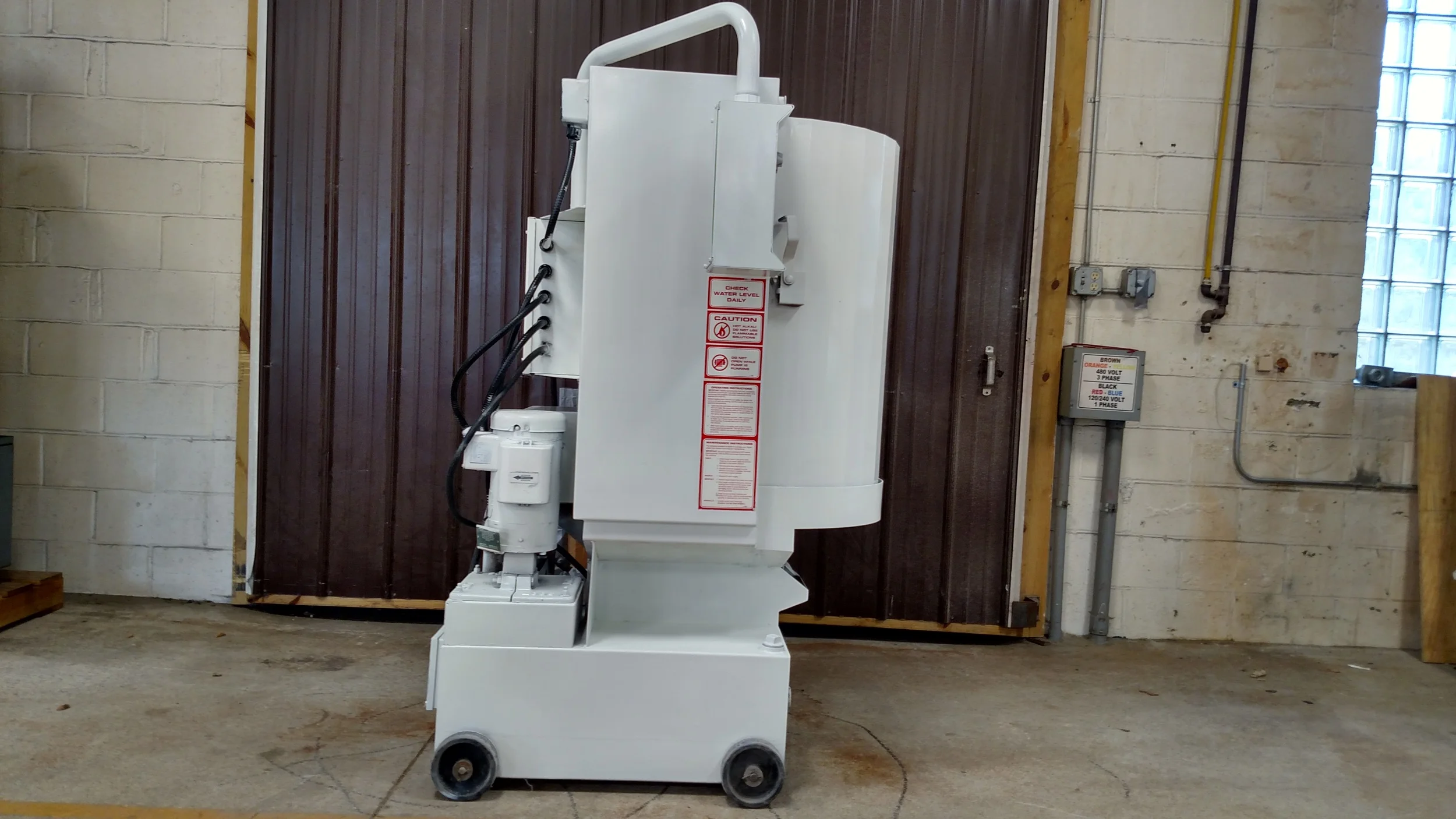 Used Equipment — TPS Products Cuda SolventFree Parts Washers