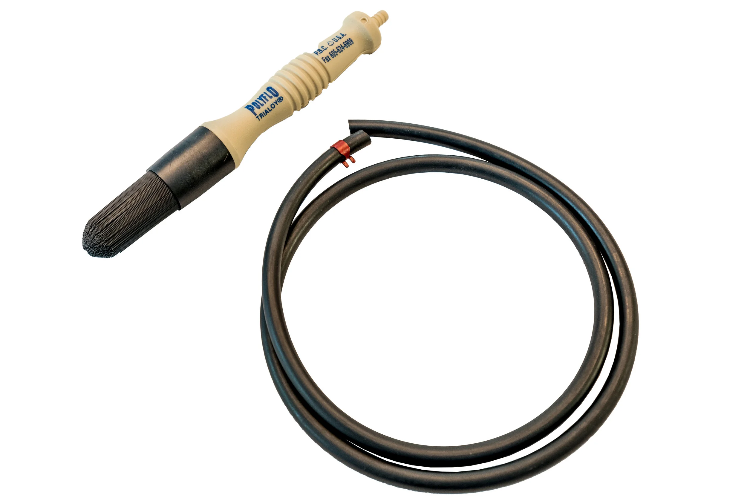 Flow Thru Brush — TPS Products Cuda SolventFree Parts Washers