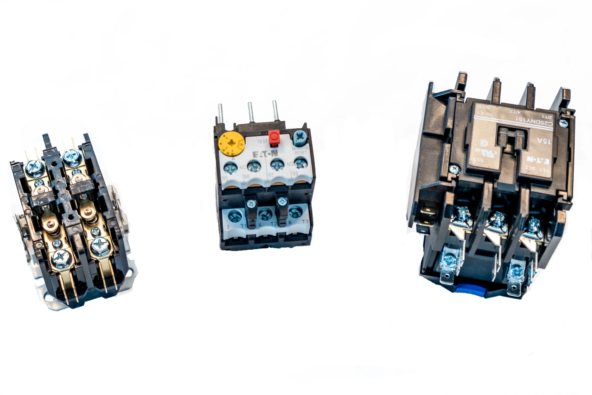 Contactors & Overloads