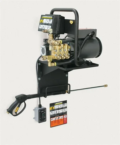 Shown with optional wall mount bracket